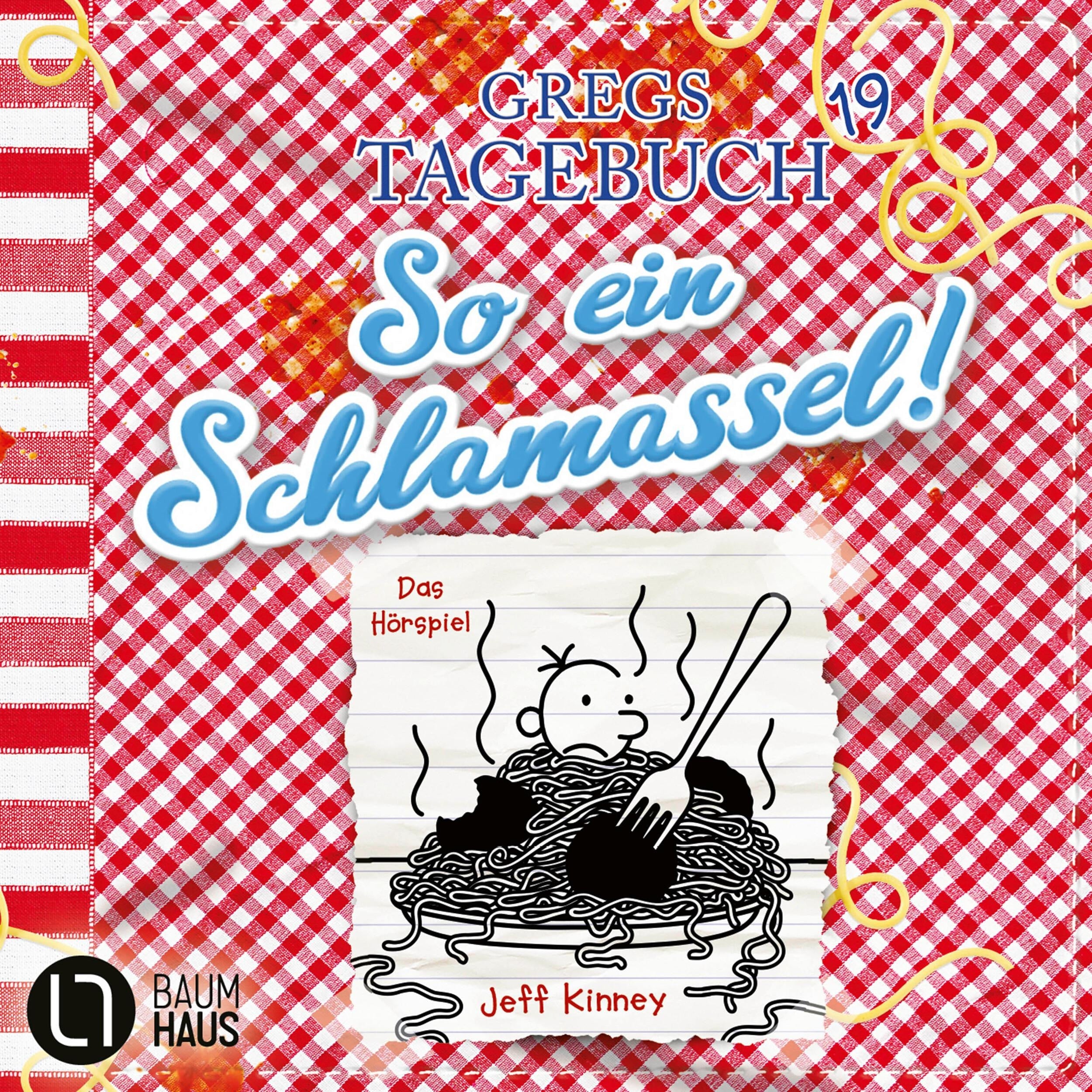Gregs Tagebuch, Folge 19: So ein Schlamassel!