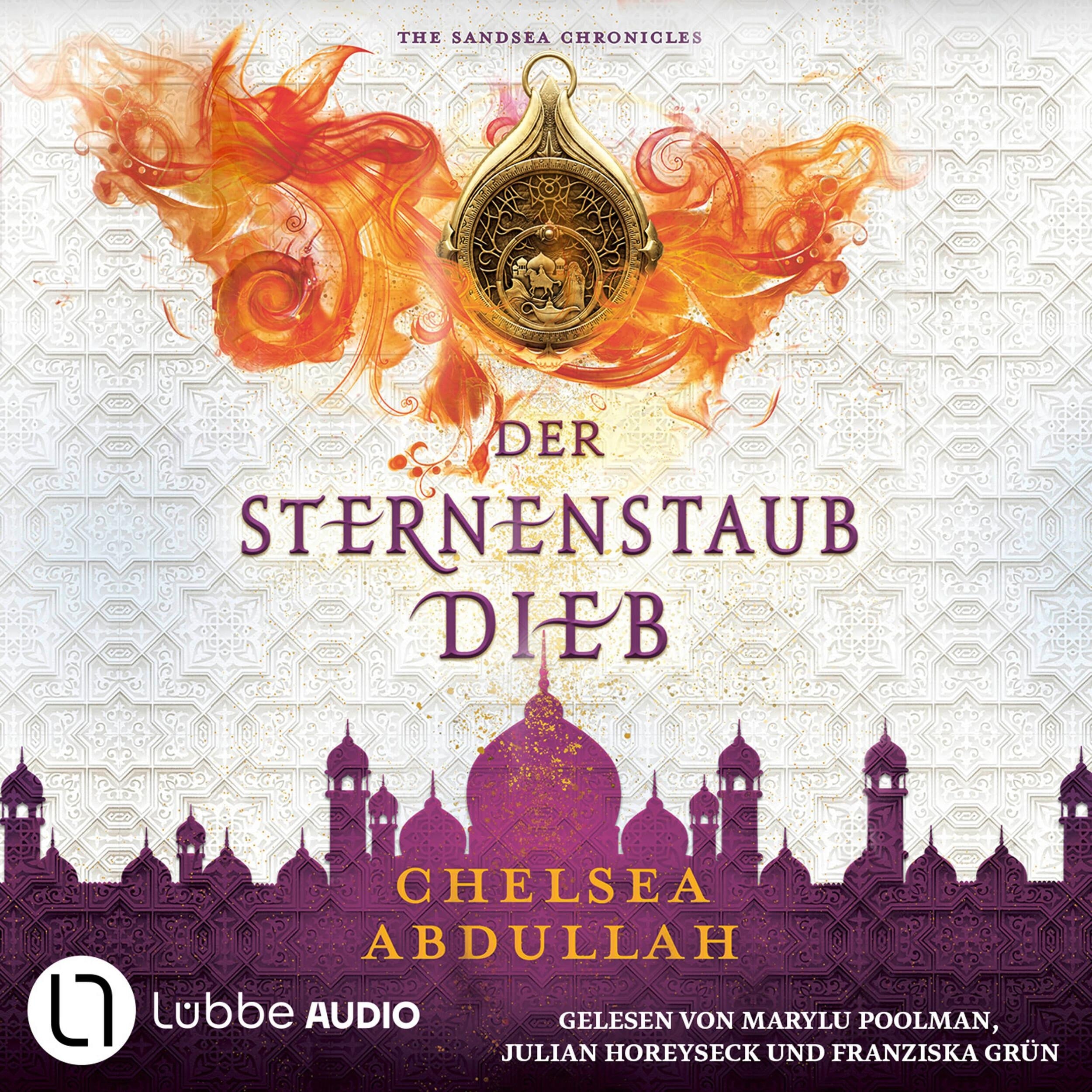 Der Sternenstaubdieb - The Sandsea Chronicles, Teil 1 (Ungekürzt)