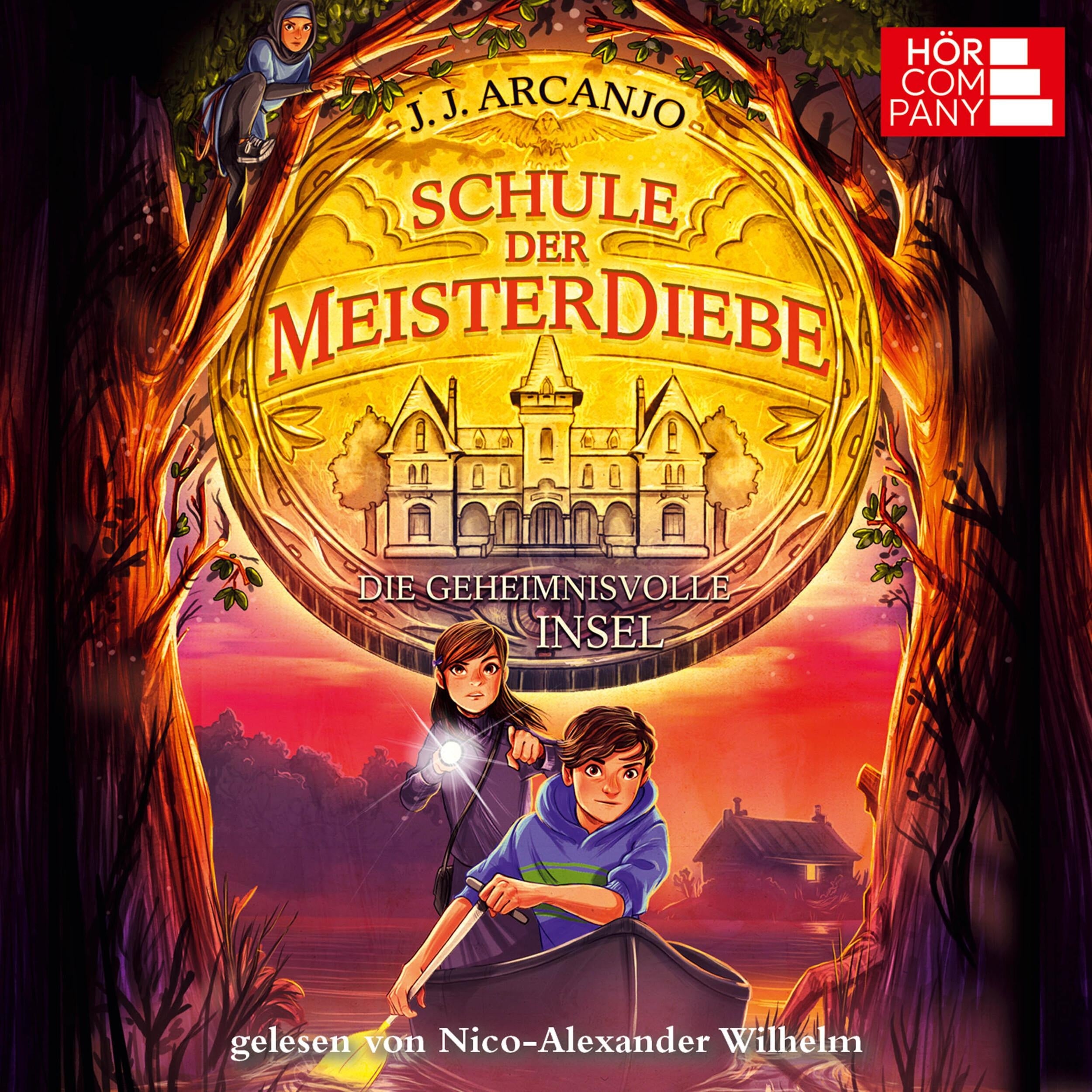 Die geheimnivolle Insel - Schule der Meisterdiebe, Teil 3 (Ungekürzt)