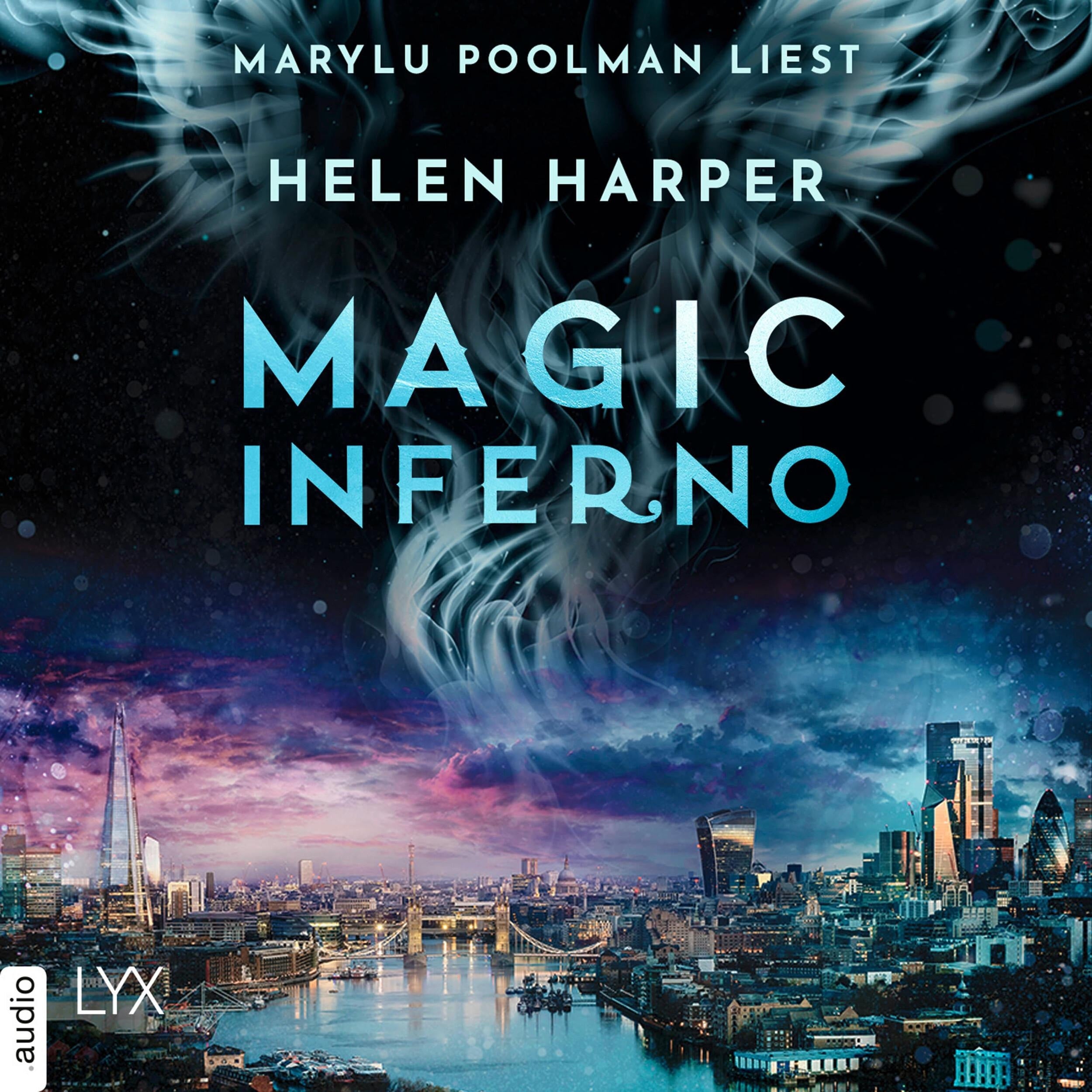 Magic Inferno - Firebrand-Reihe, Teil 6 (Ungekürzt)