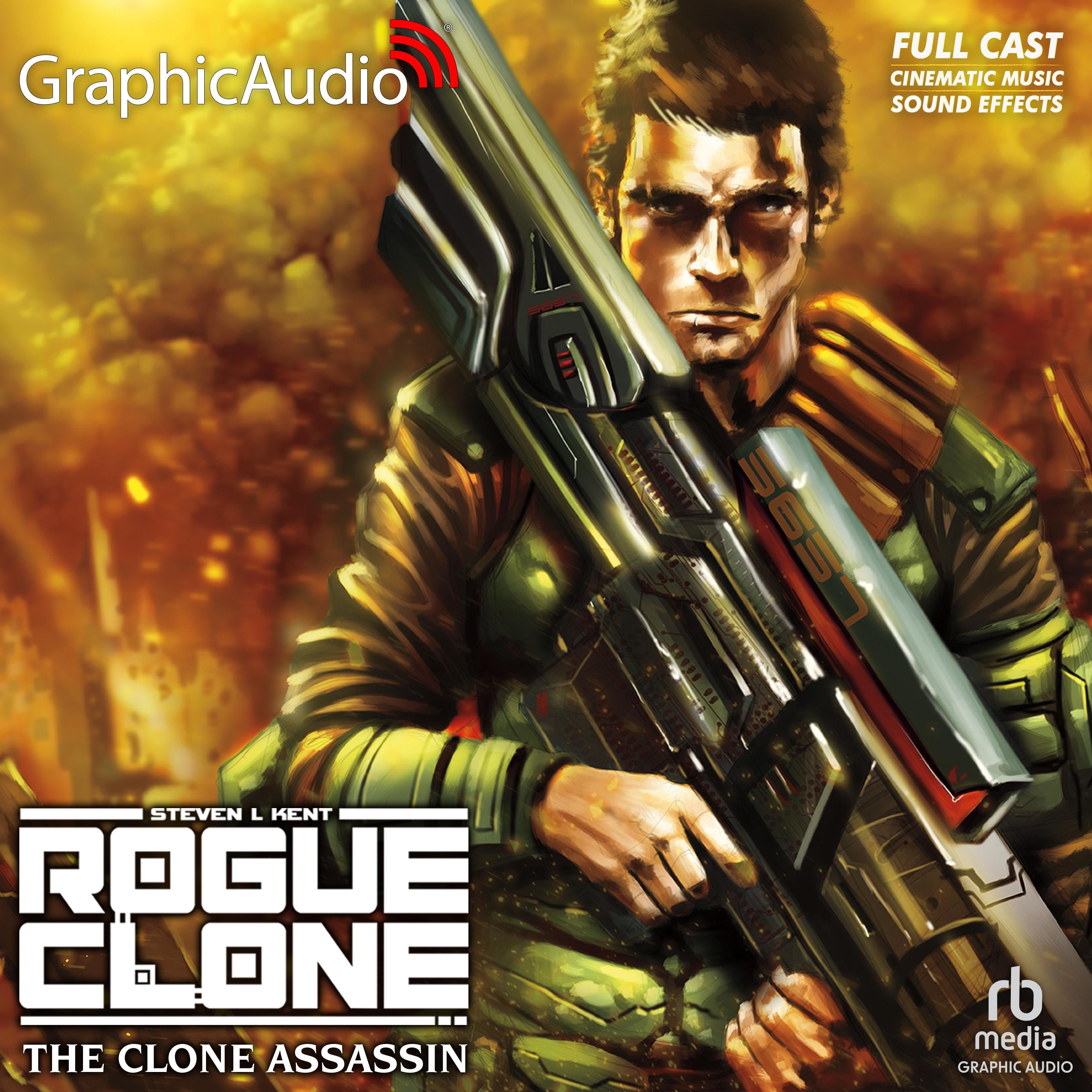 The Clone Assassin [Dramatized Adaptation]