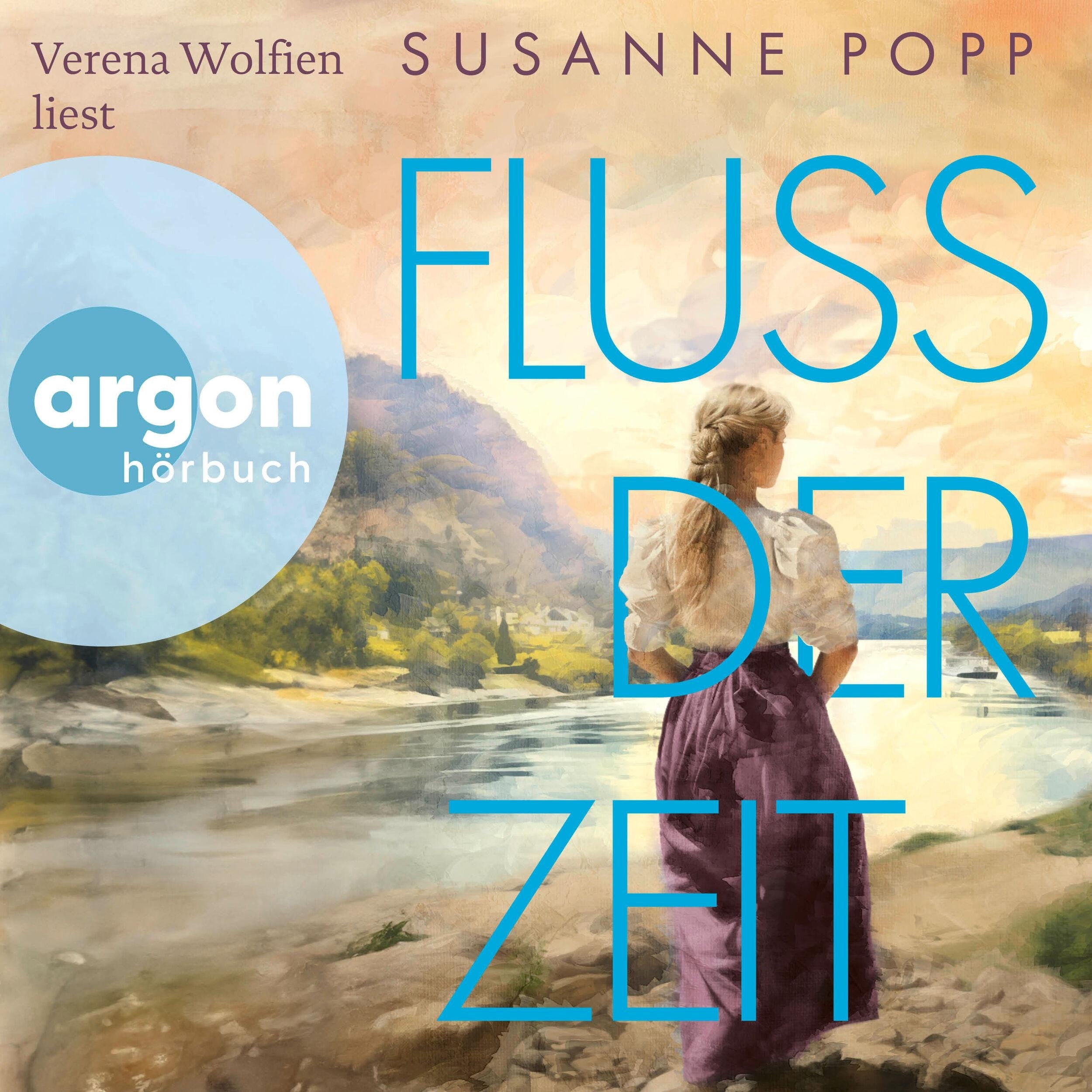 Loreley - Fluss der Zeit - Roman - Loreley-Romane, Band 2 (Ungekürzte Lesung)