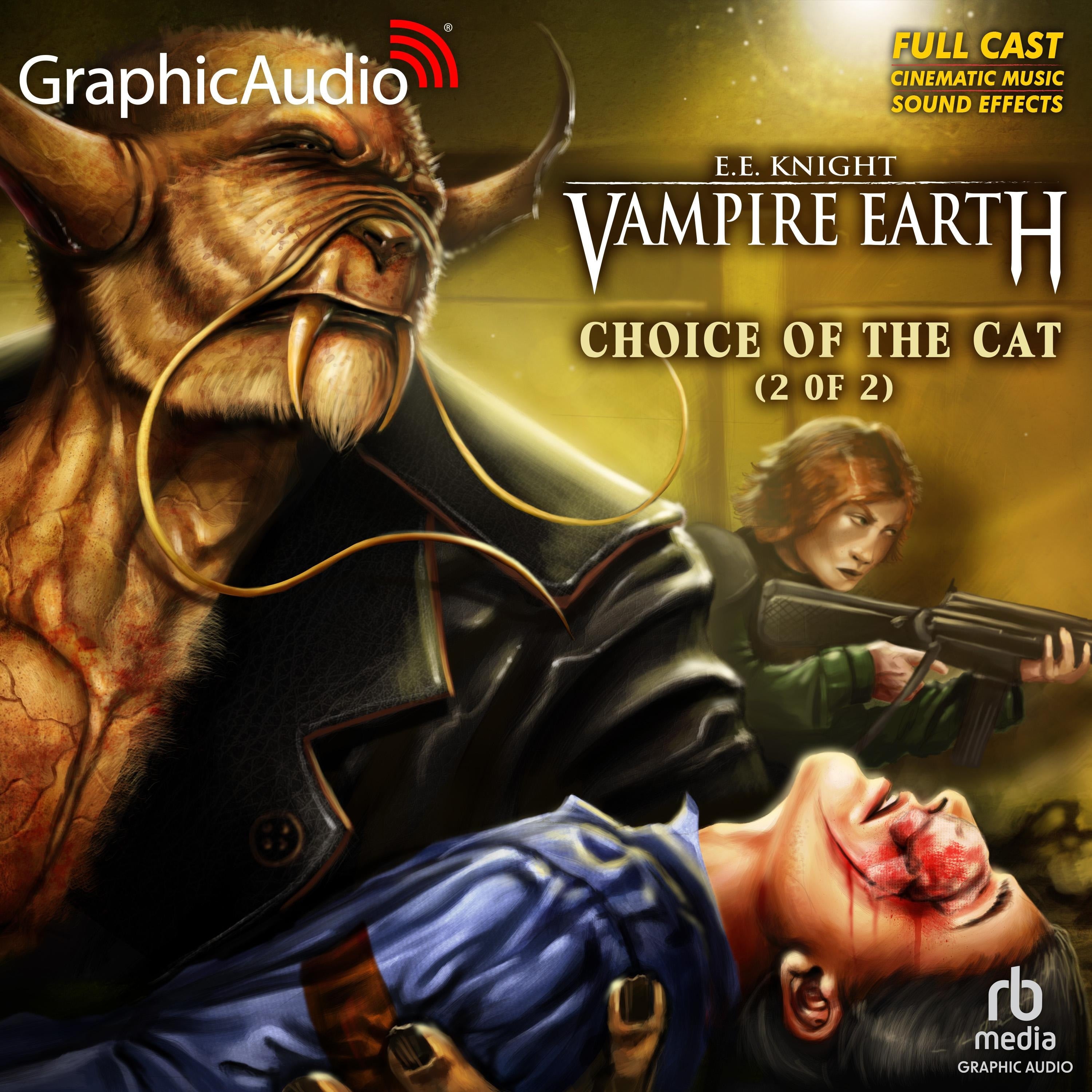 Choice of the Cat (2 of 2) [Dramatized Adaptation]