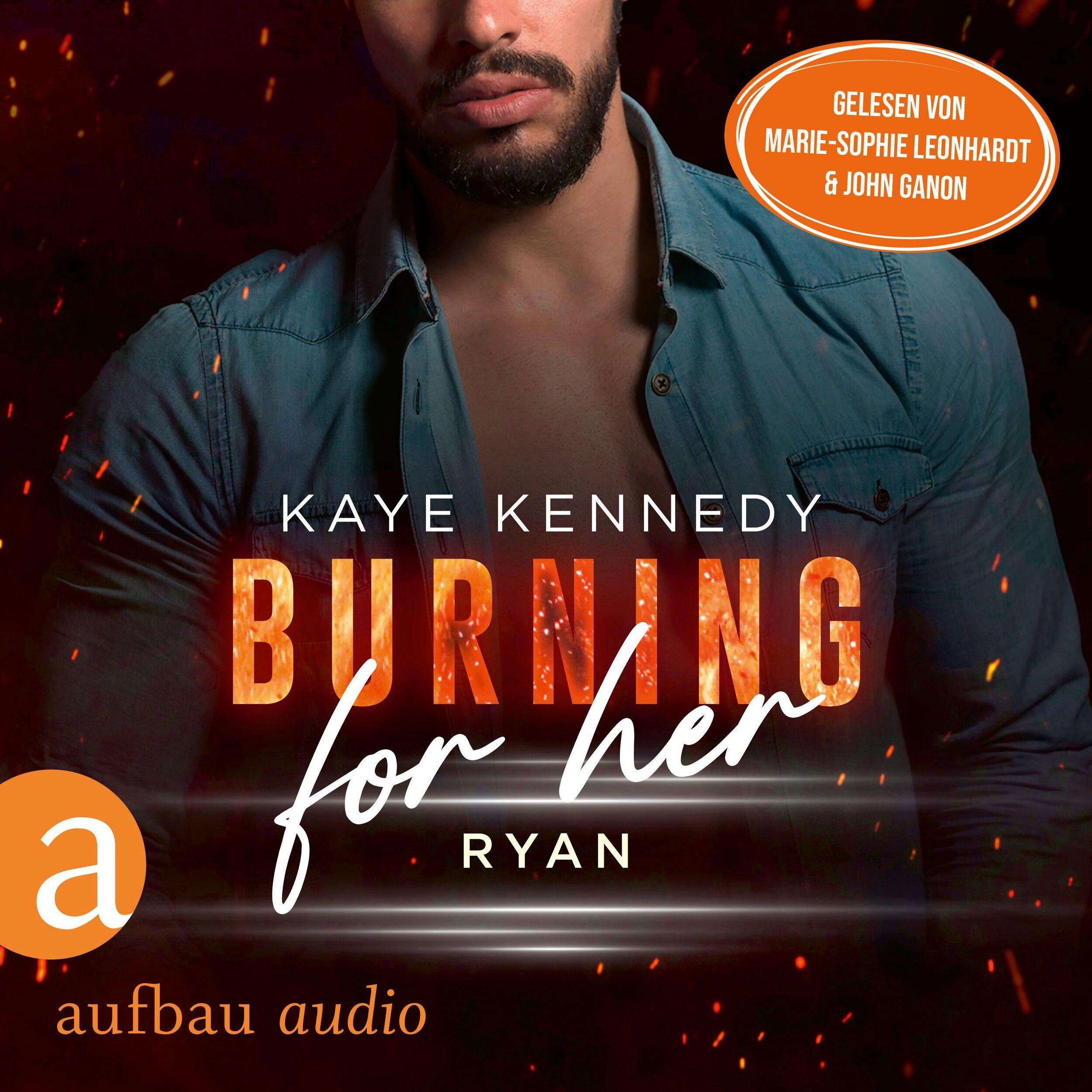 Burning for Her - Ryan - Burning for the Bravest, Band 3 (Ungekürzt)