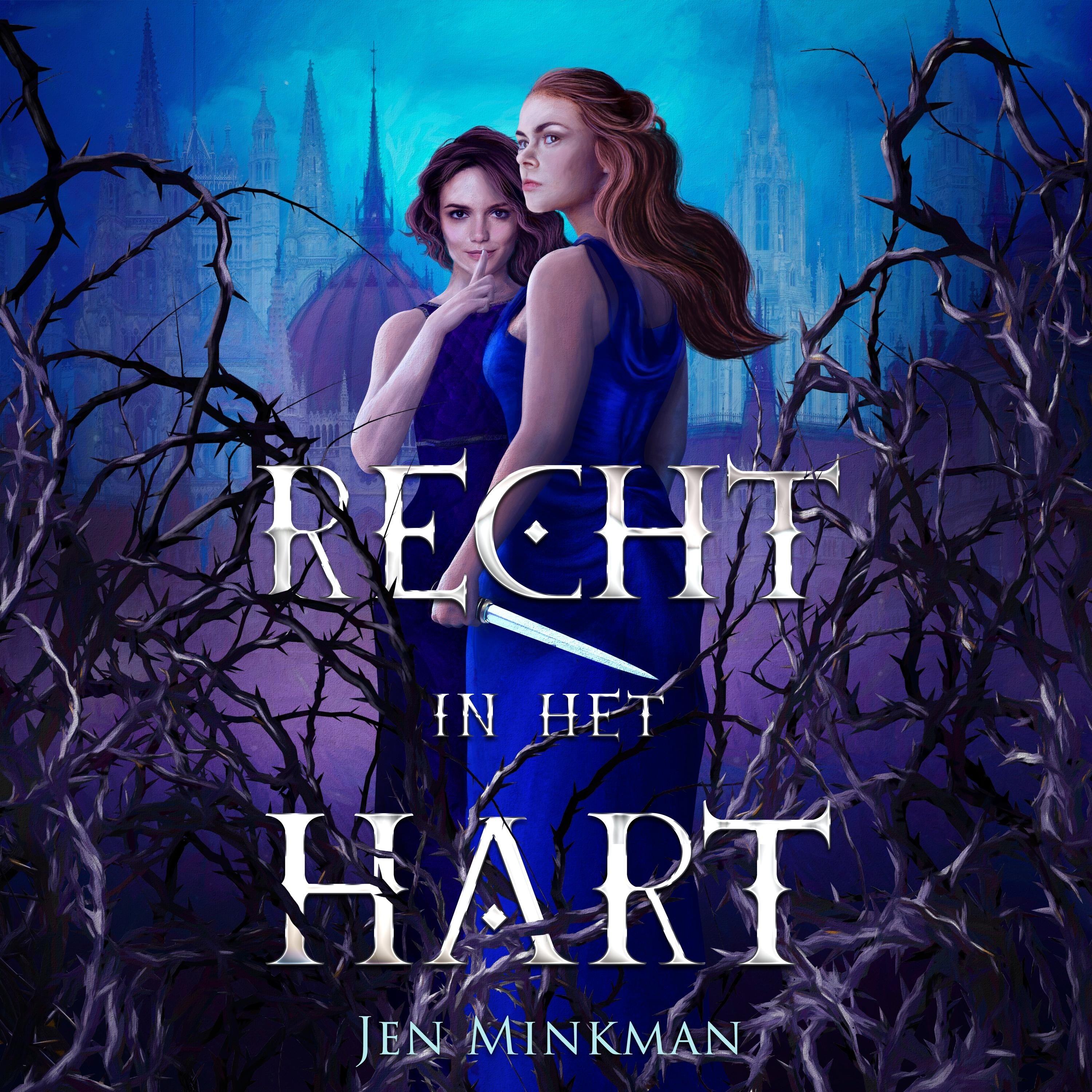 Recht in het hart