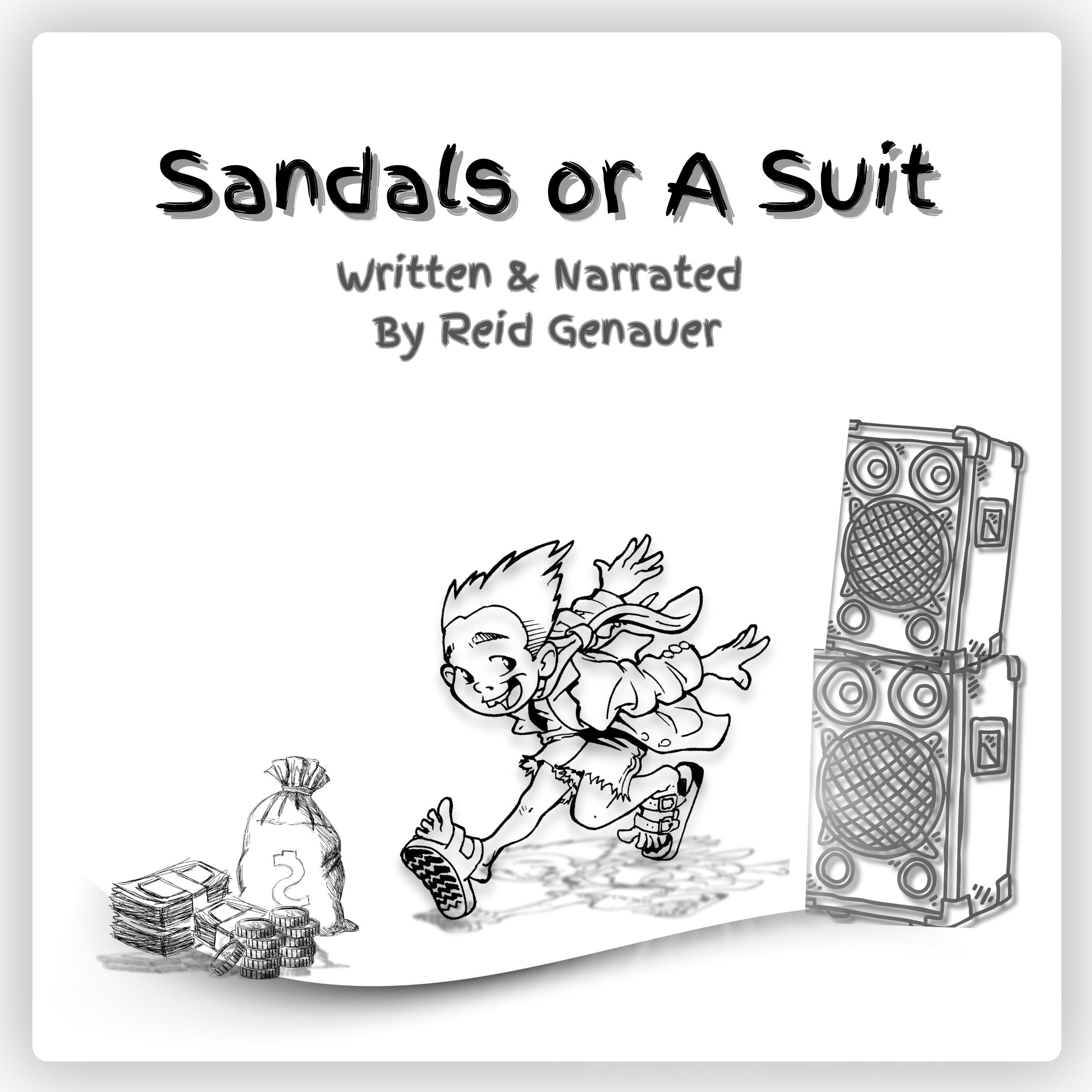 Sandals Or A Suit