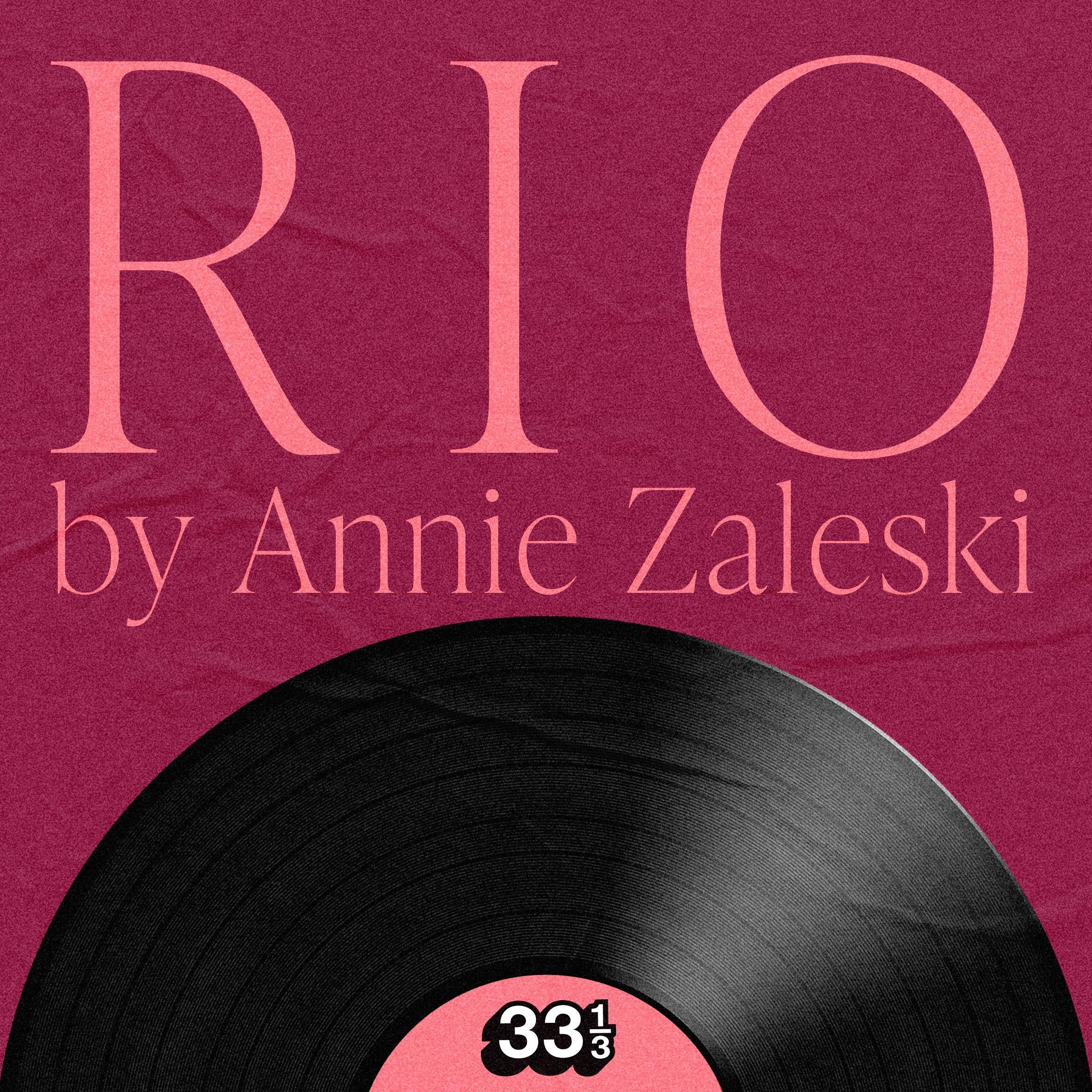 Duran Duran's Rio