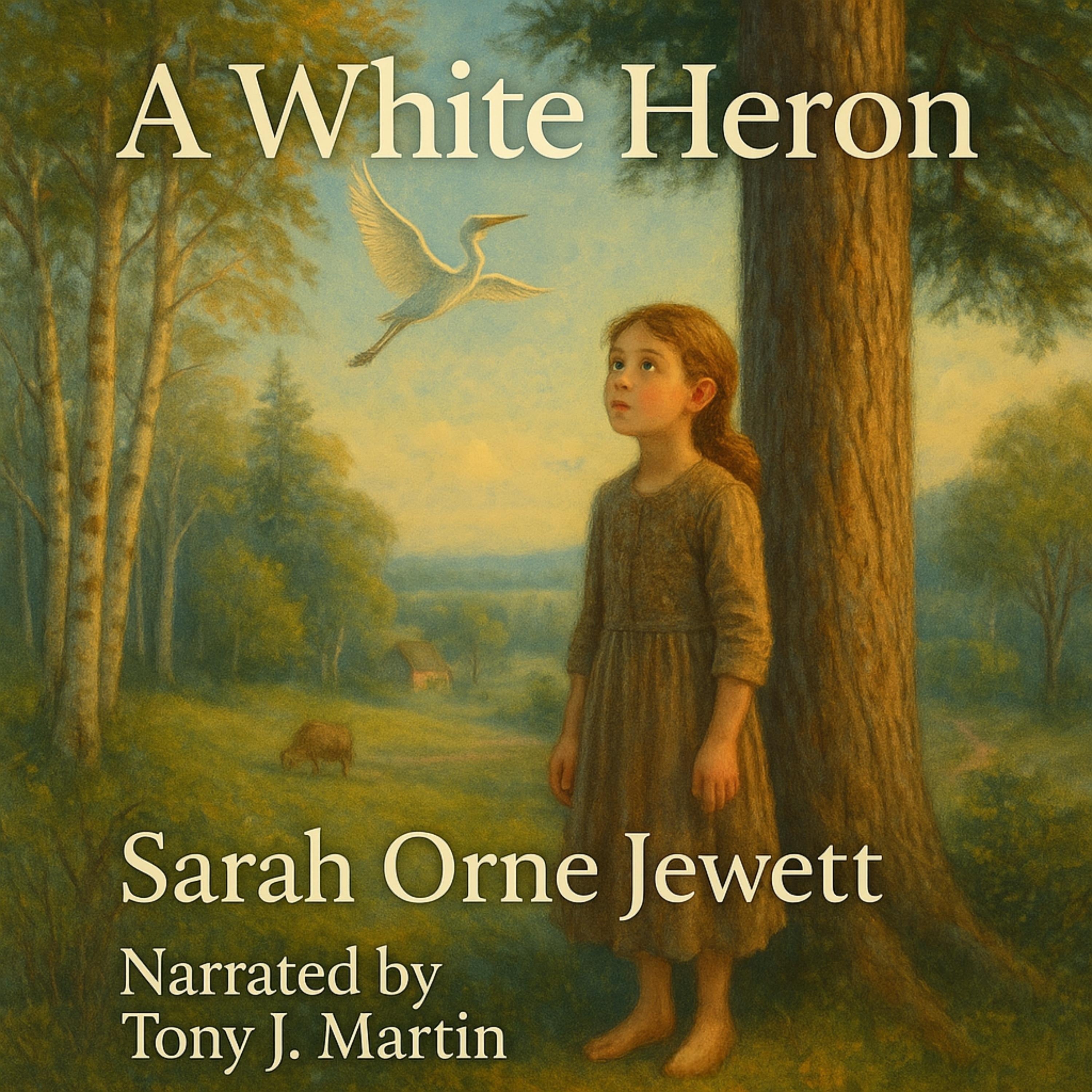 A White Heron