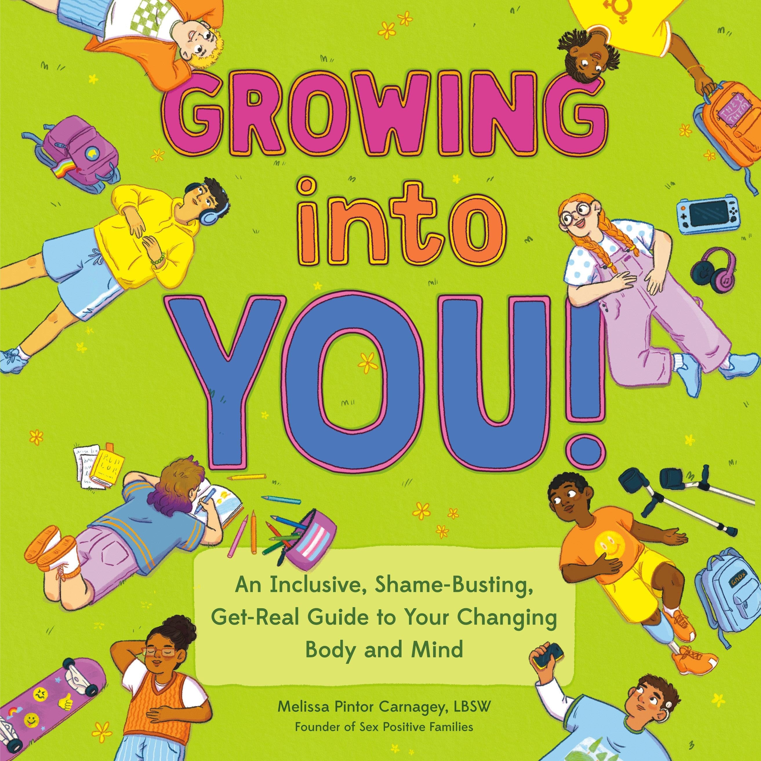 Growing into You!