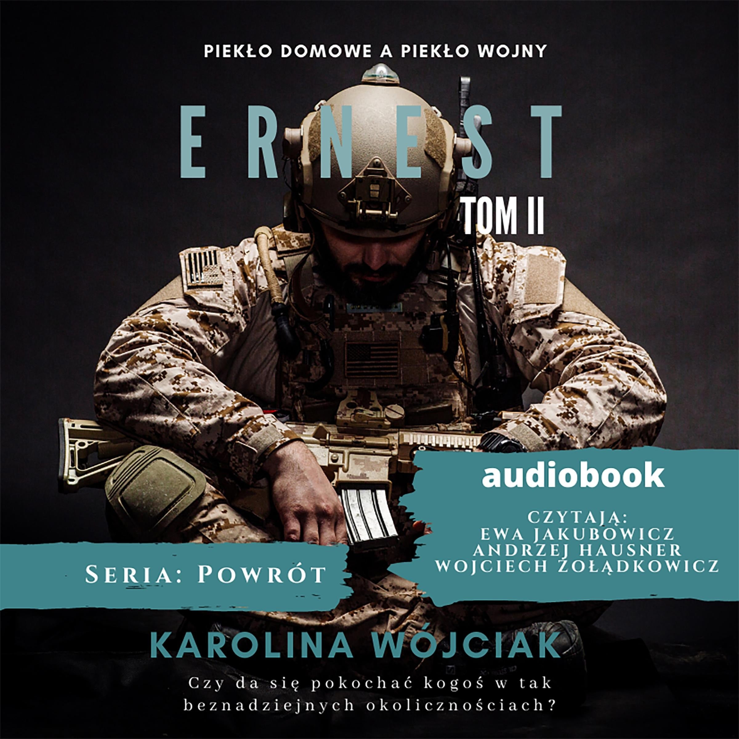 Ernest. Tom 2. Seria Powrót