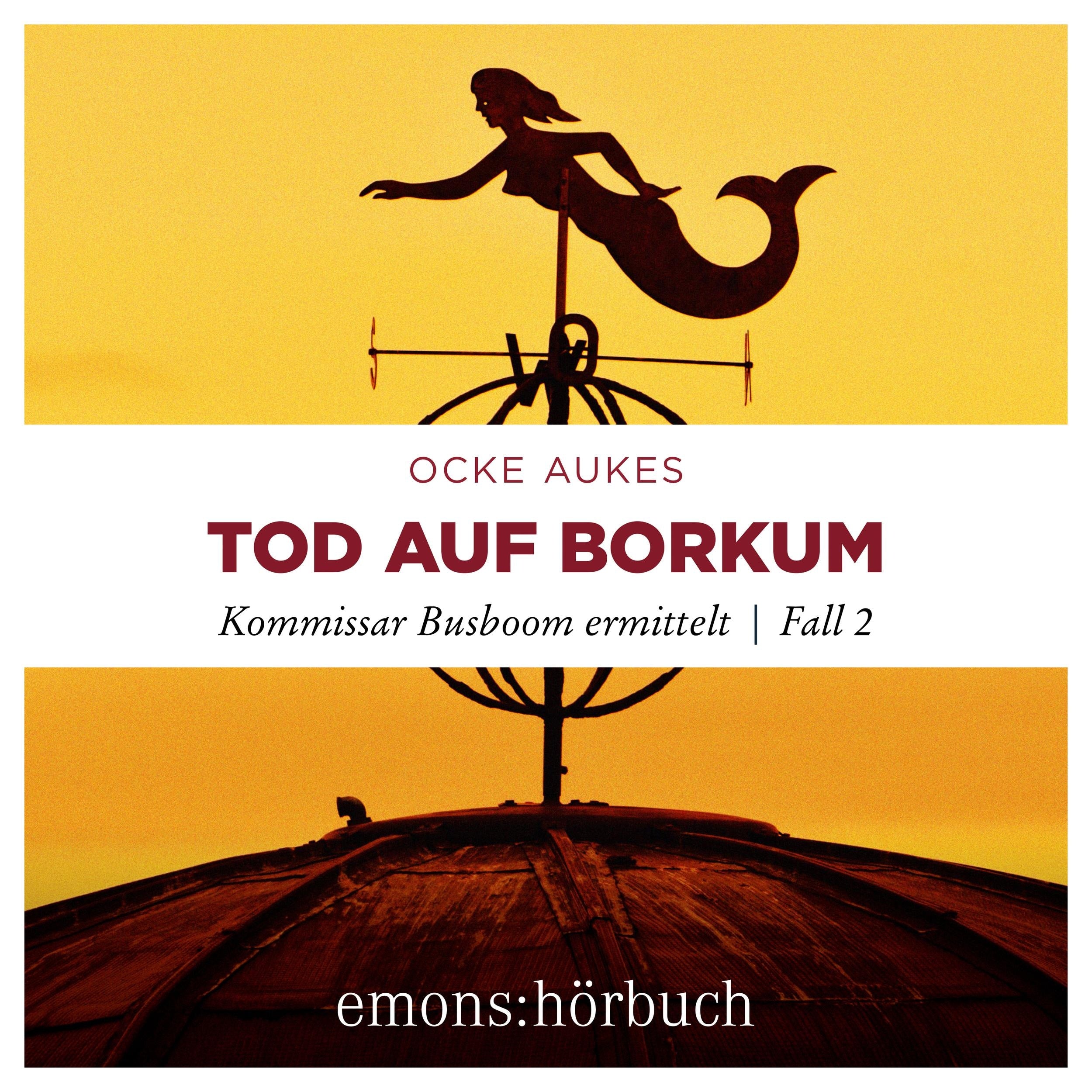 Tod auf Borkum - Kommissar Busboom ermittelt - Insel Krimi, Fall 2 (Ungekürzt)