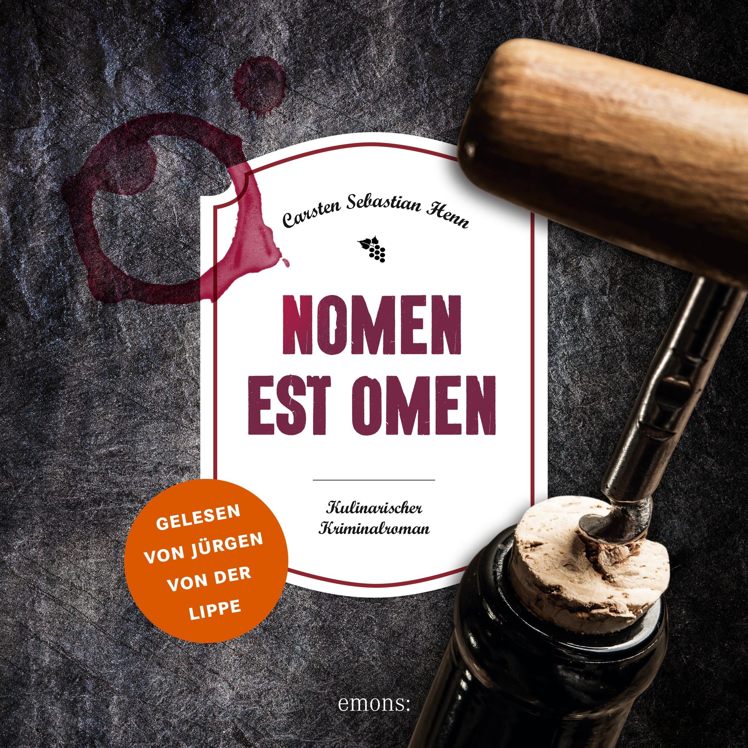 Nomen est Omen - Julius Eichendorff - Kulinarischer Kriminalroman, Band 2 (Ungekürzt)