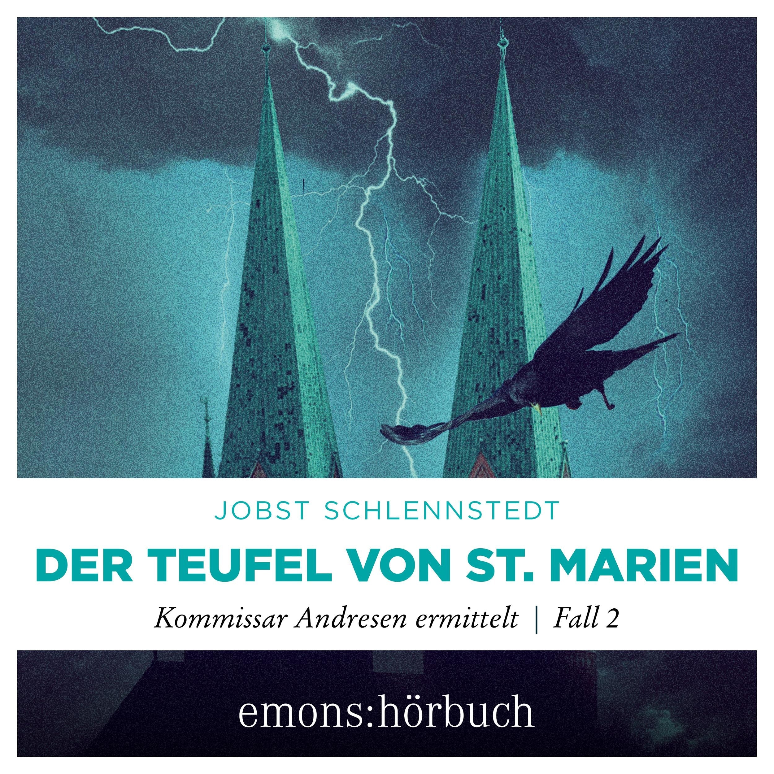 Der Teufel von St. Marien - Kommissar Andresen ermittelt, Fall 2 (Ungekürzt)
