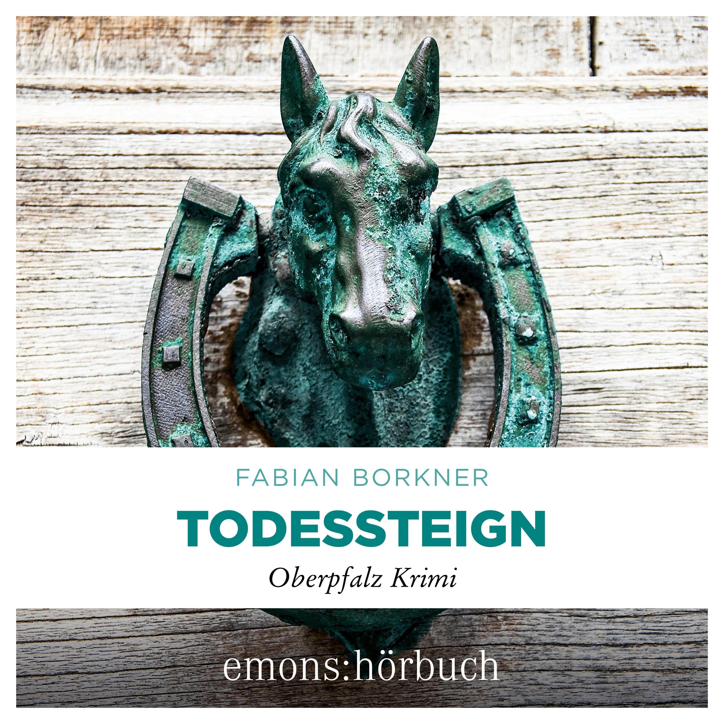 Todessteign - Agathe Viersen und Gerhard Leitner - Oberpfalz Krimi, Band 6 (Ungekürzt)