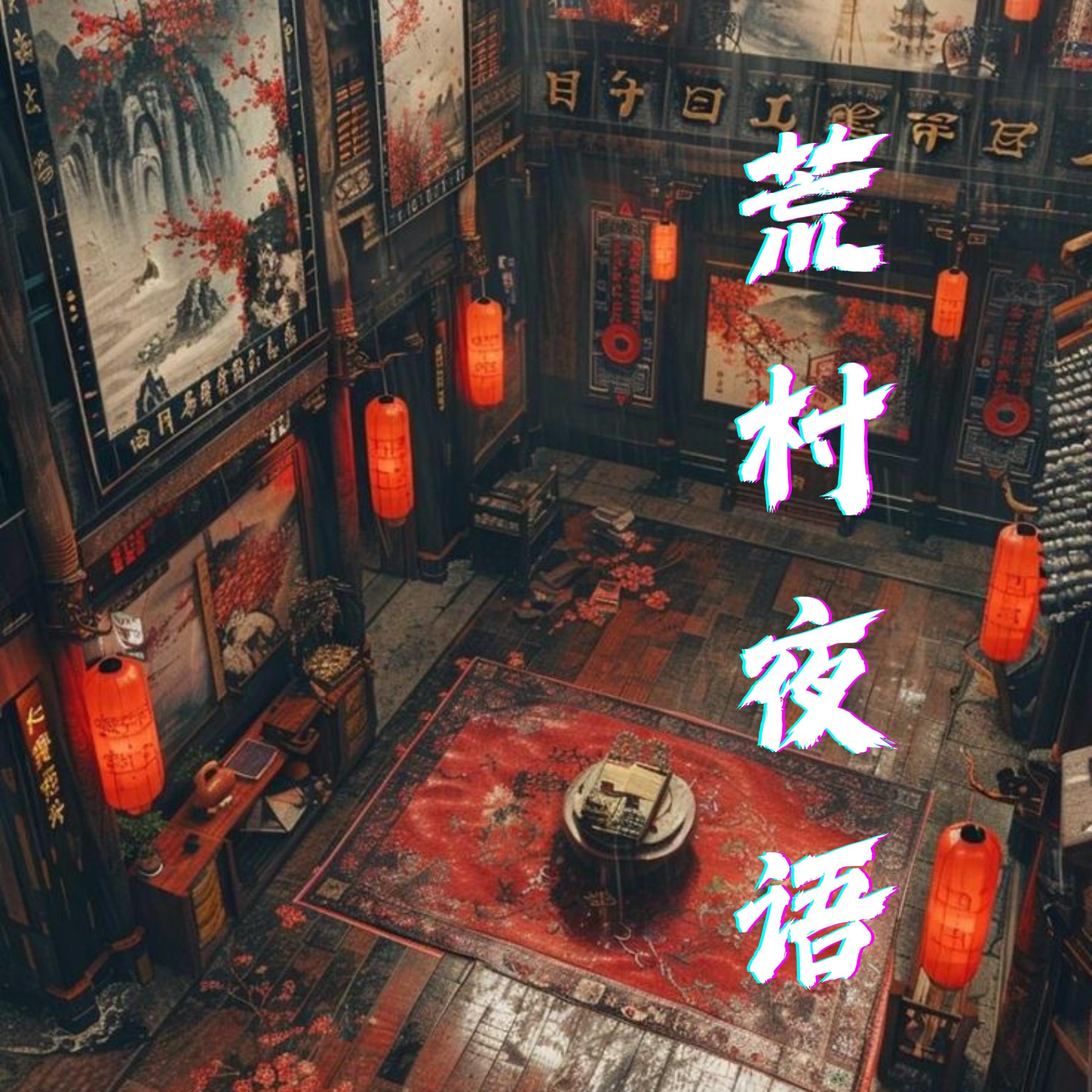 荒村夜语：民间灵异故事集