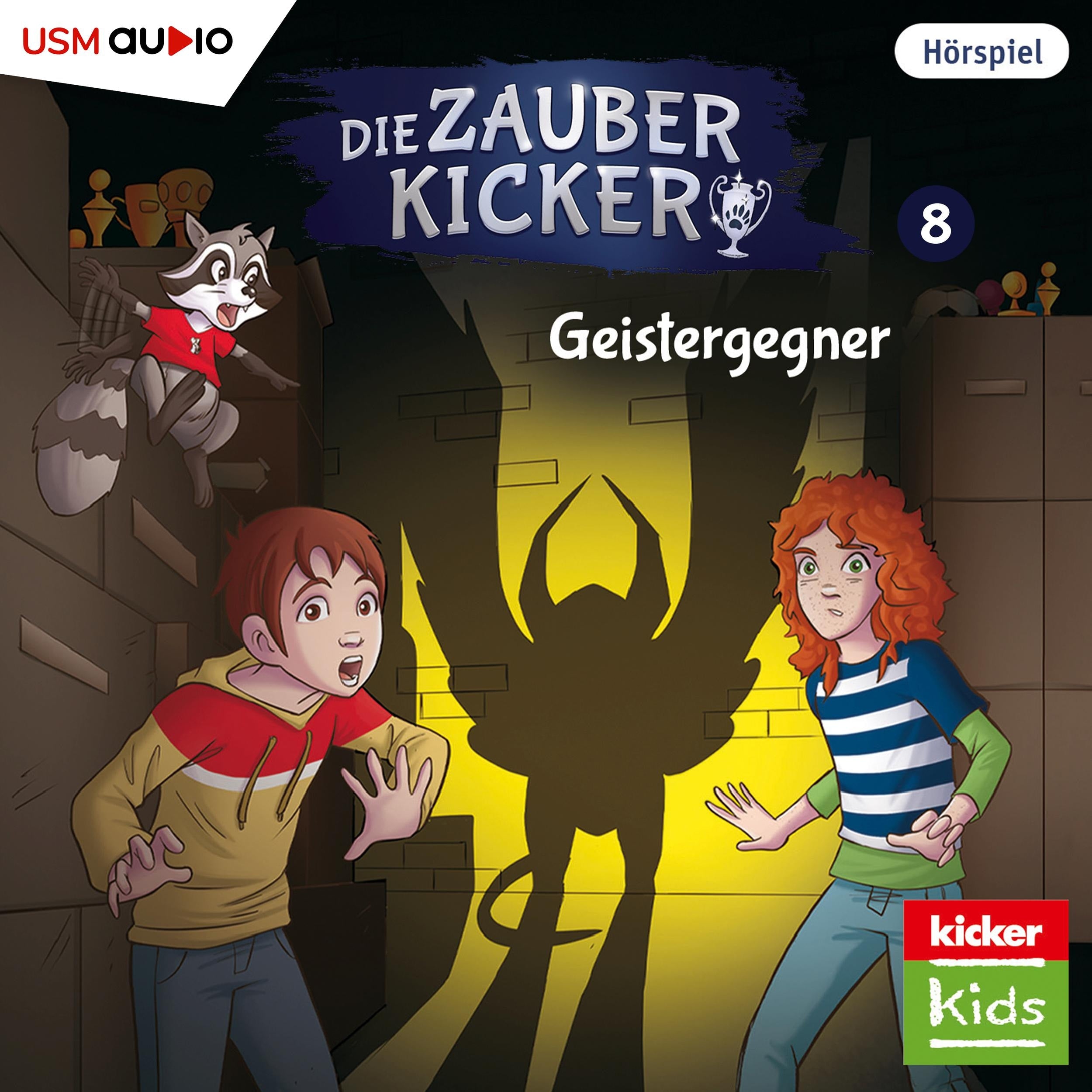 Die Zauberkicker, Folge 8: Geistergegner