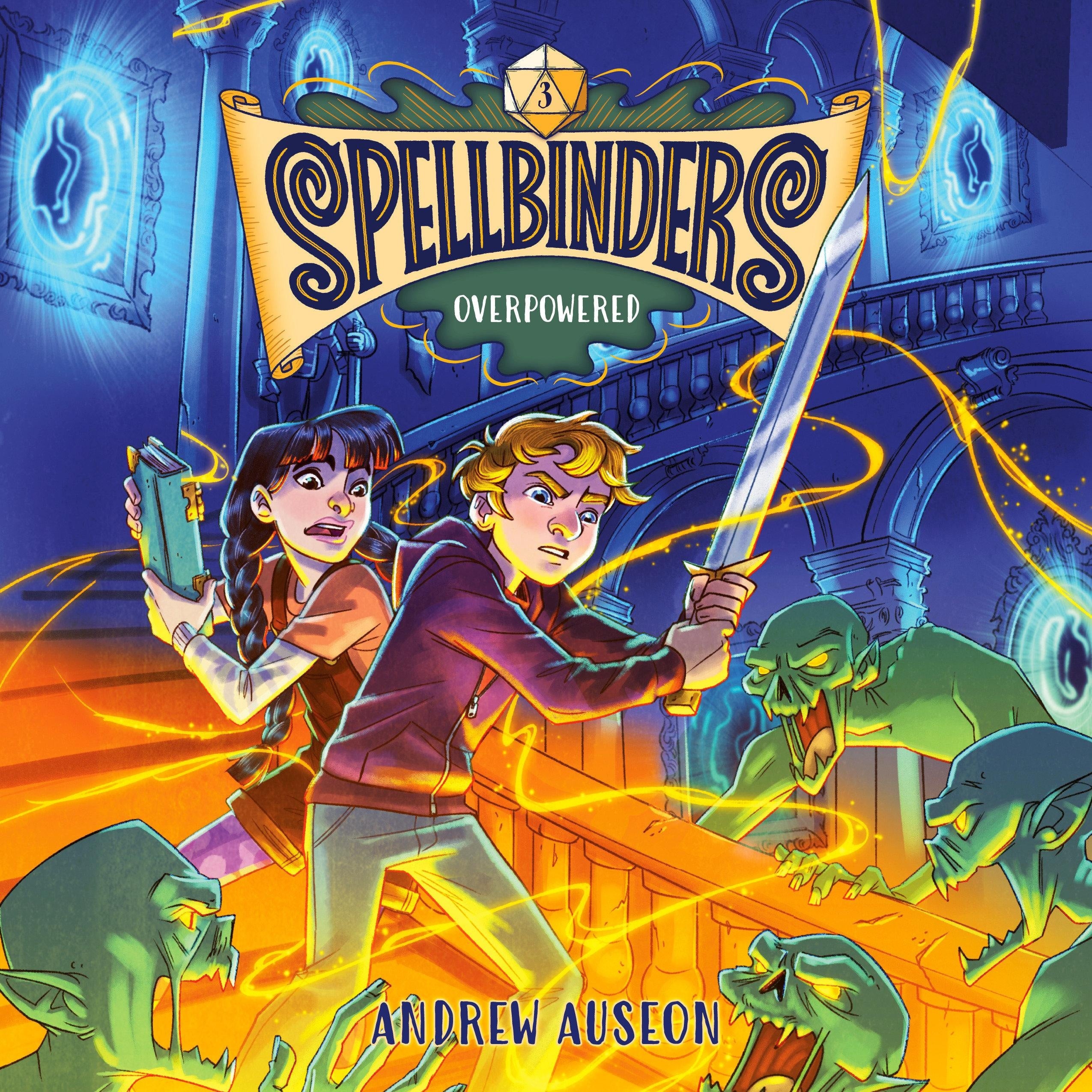 Spellbinders: Overpowered