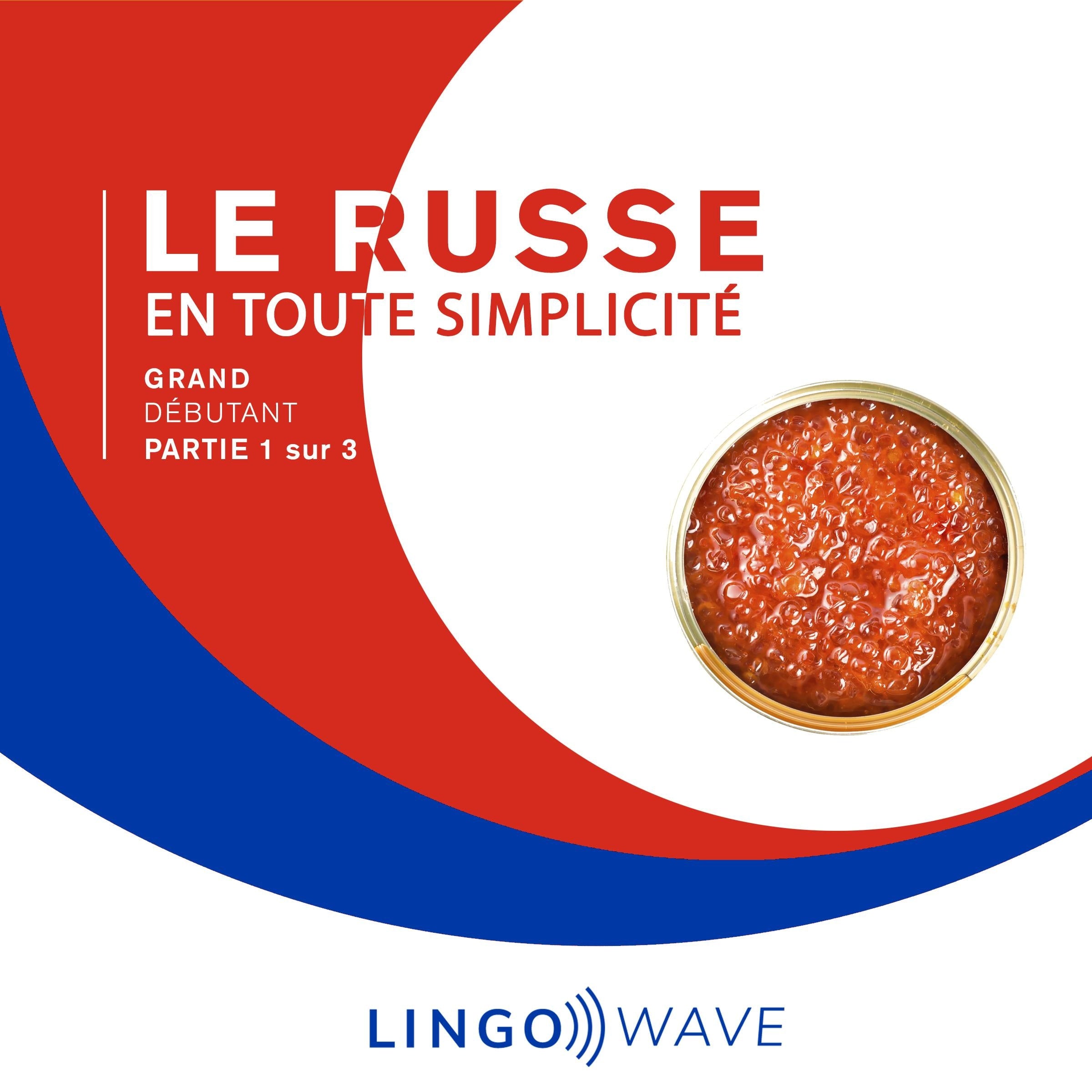 Le russe en toute simplicité - Grand Débutant - Partie 1 sur 3
