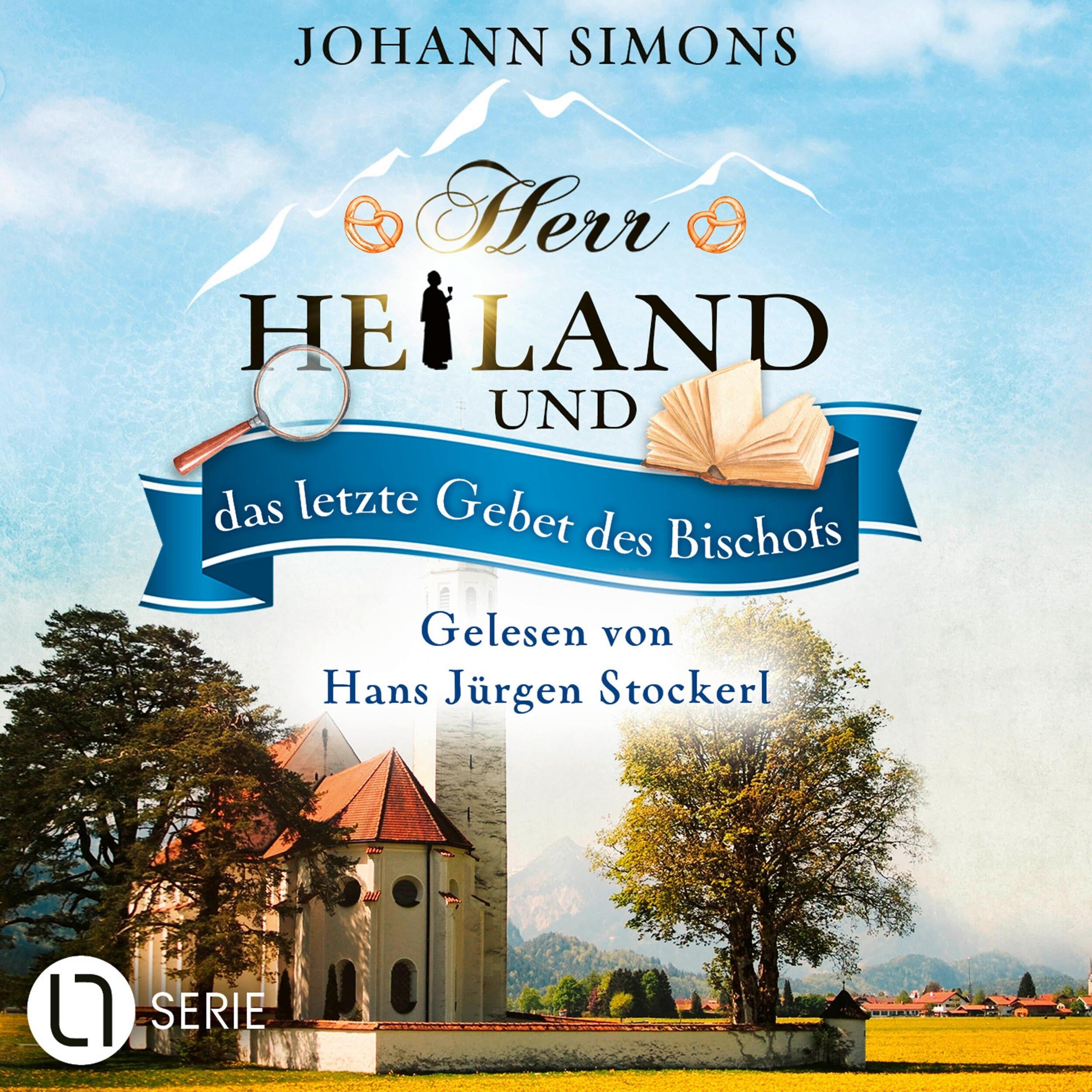 Herr Heiland und das letzte Gebet des Bischofs - Herr Heiland, Folge 16 (Ungekürzt)