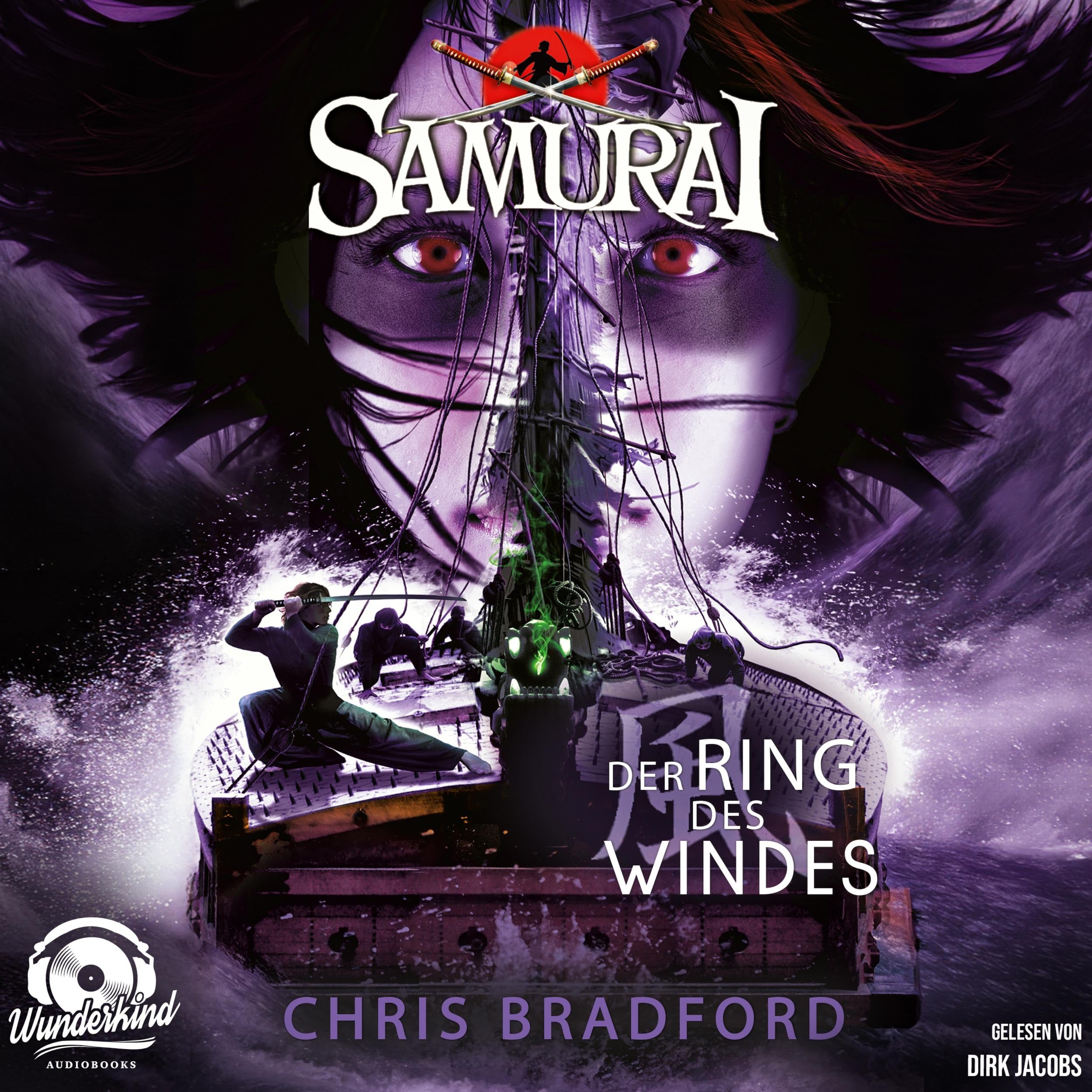 Der Ring des Windes - Samurai, Band 7 (Ungekürzt)