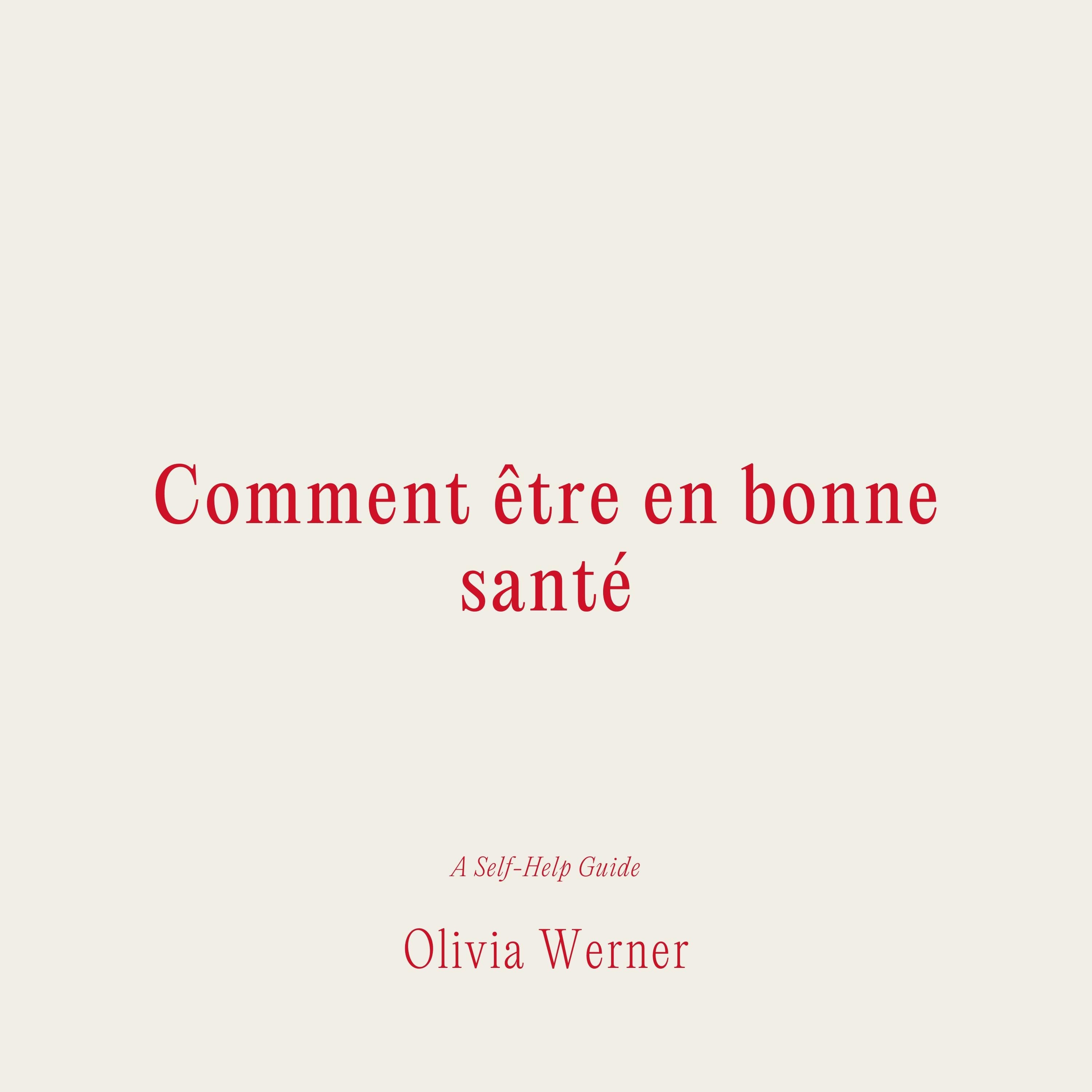 Comment être en bonne santé