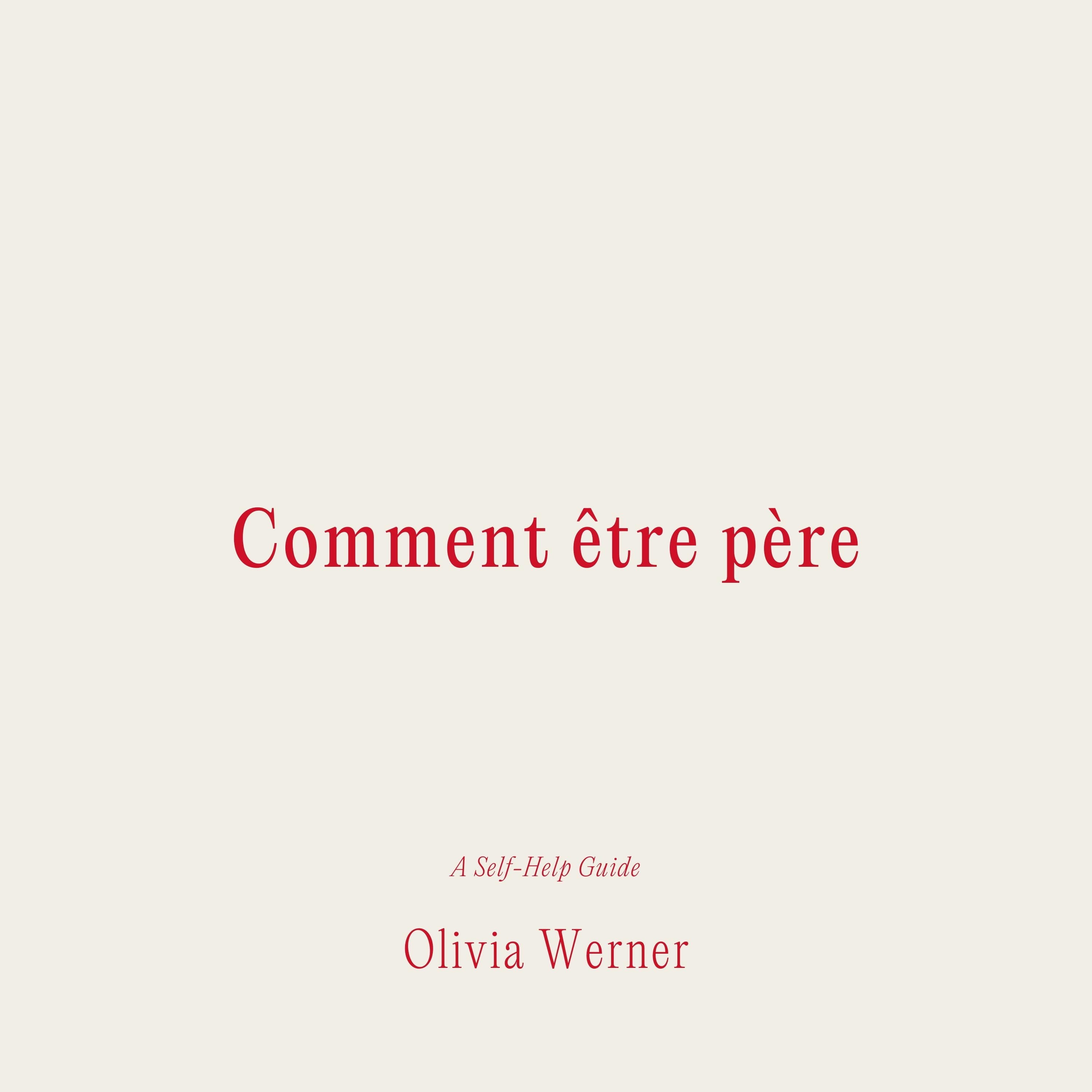 Comment être père