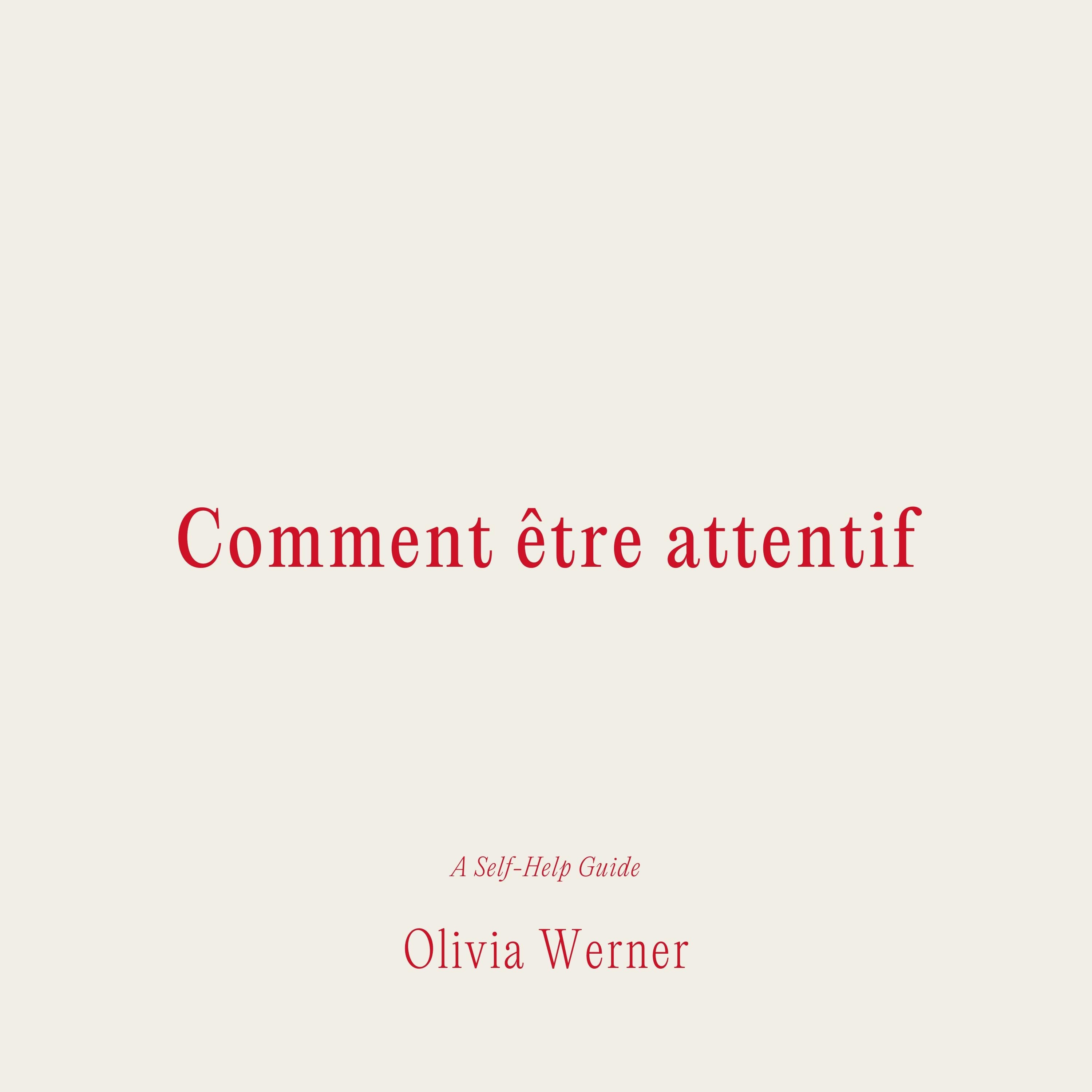 Comment être attentif