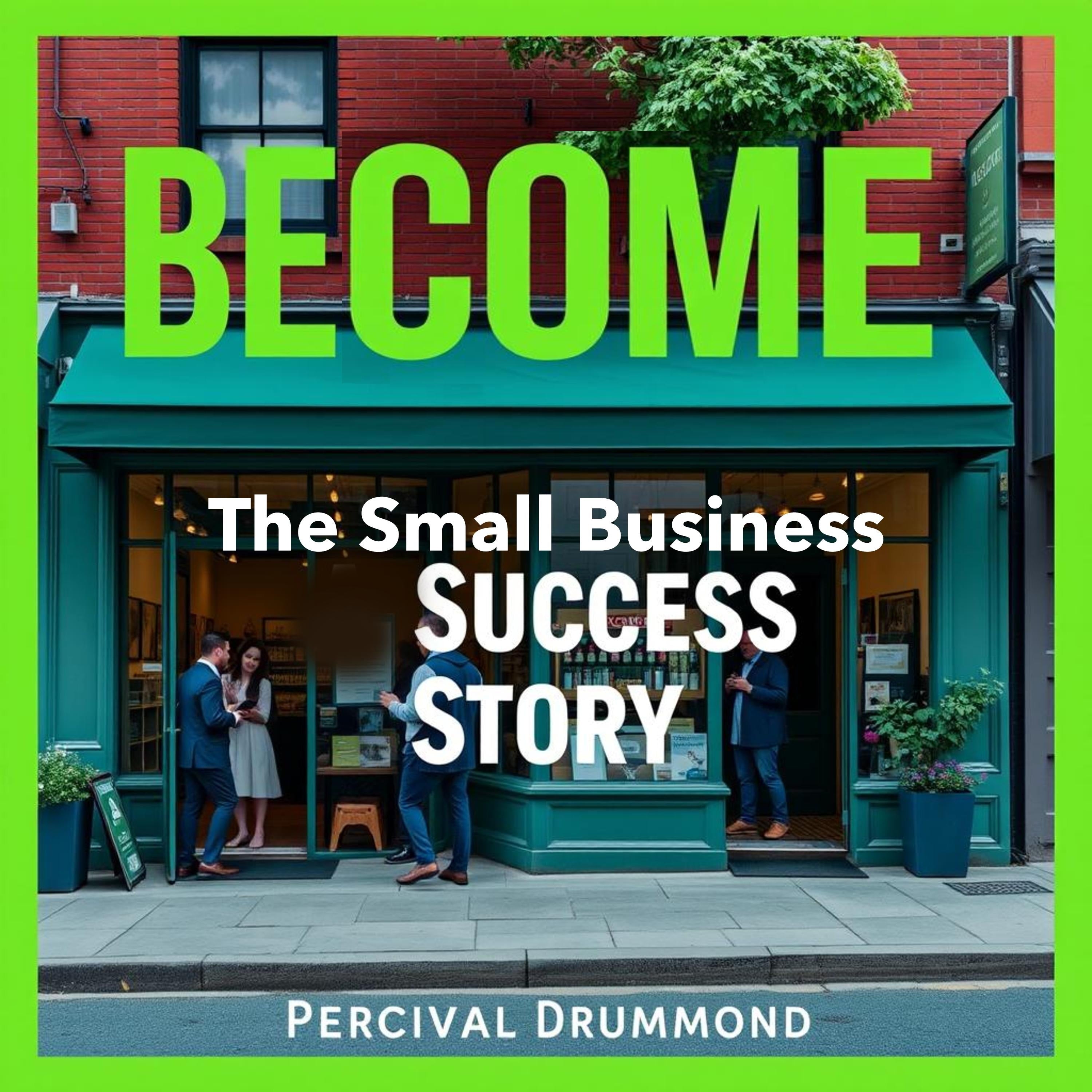 BECOME The Small Business Success Story You’ve Always Dreamed Of