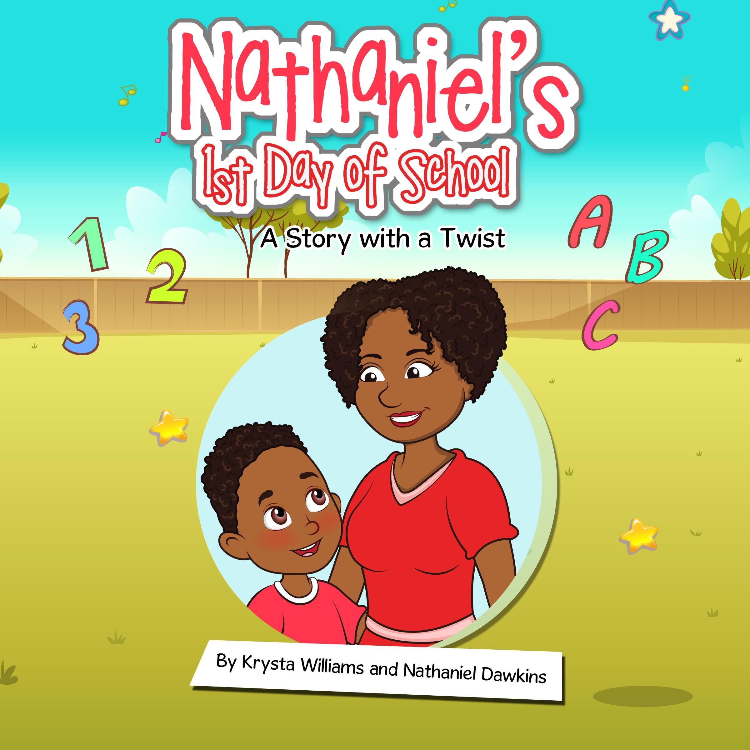 Nathaniel’s 1st Day of School