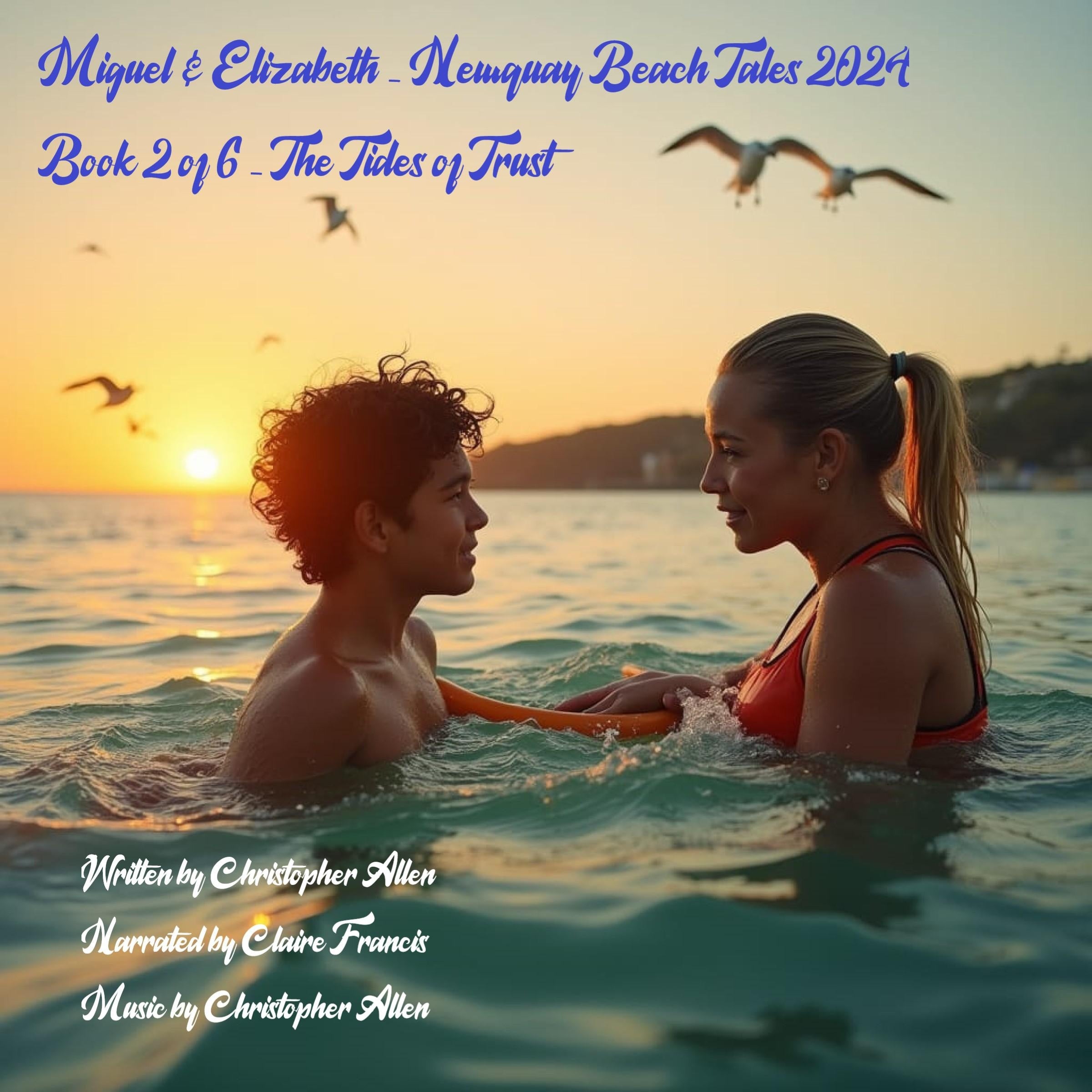 Miguel & Elizabeth - Newquay Beach Tales 2024
