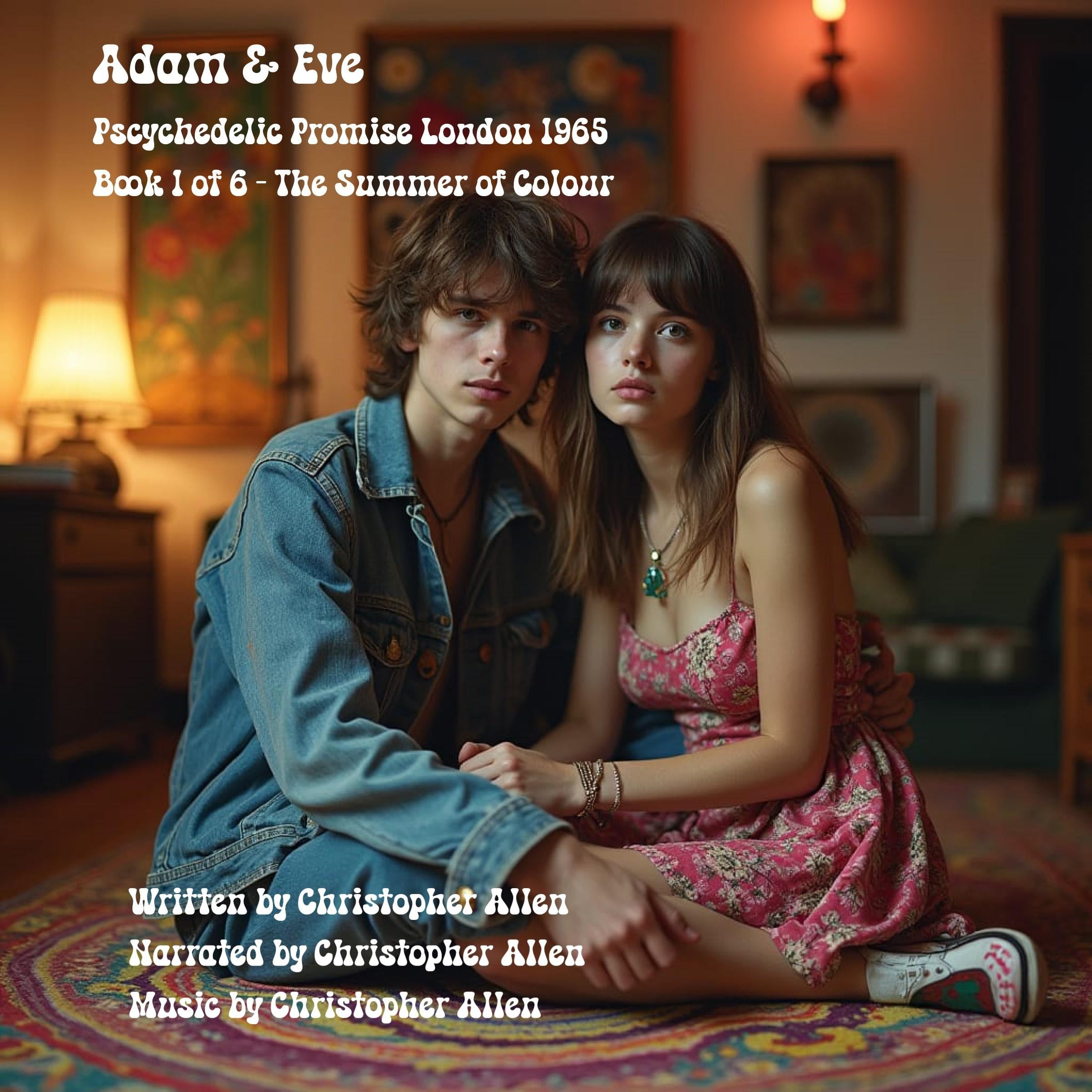 Adam & Eve - Pscychedelic Promise London 1965