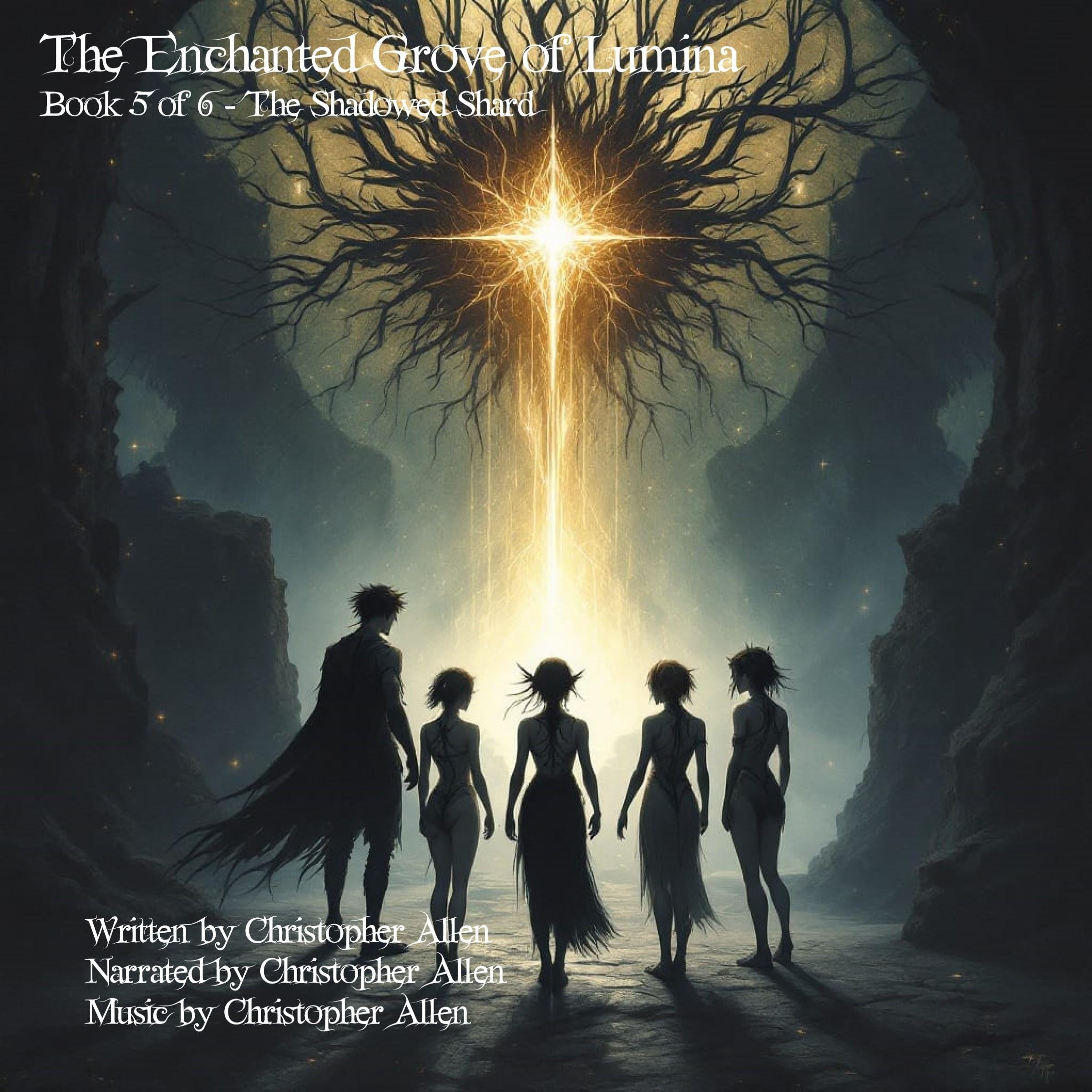 The Enchanted Grove of Lumina - Book 5 of 6