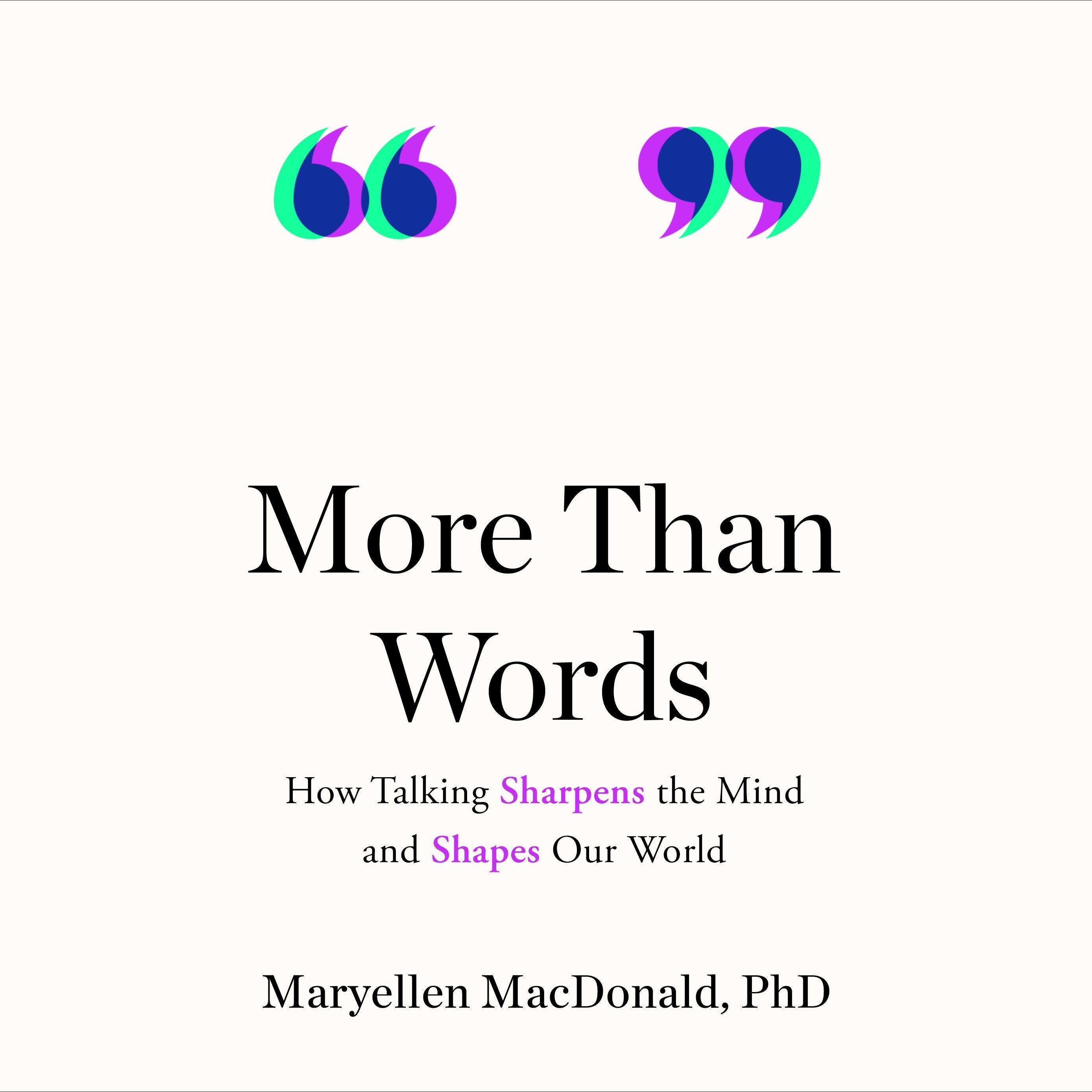 More Than Words