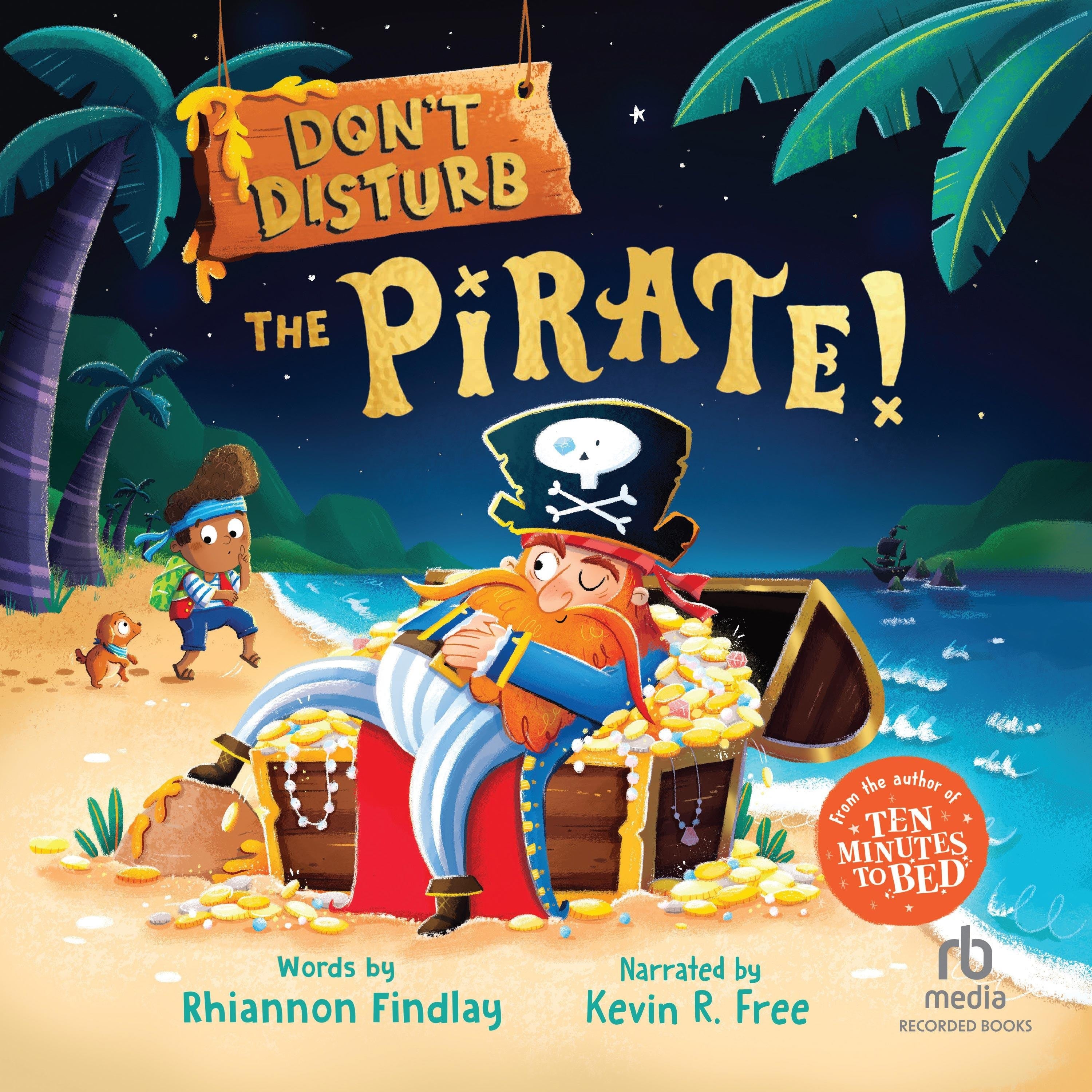 Don't Disturb the Pirate!