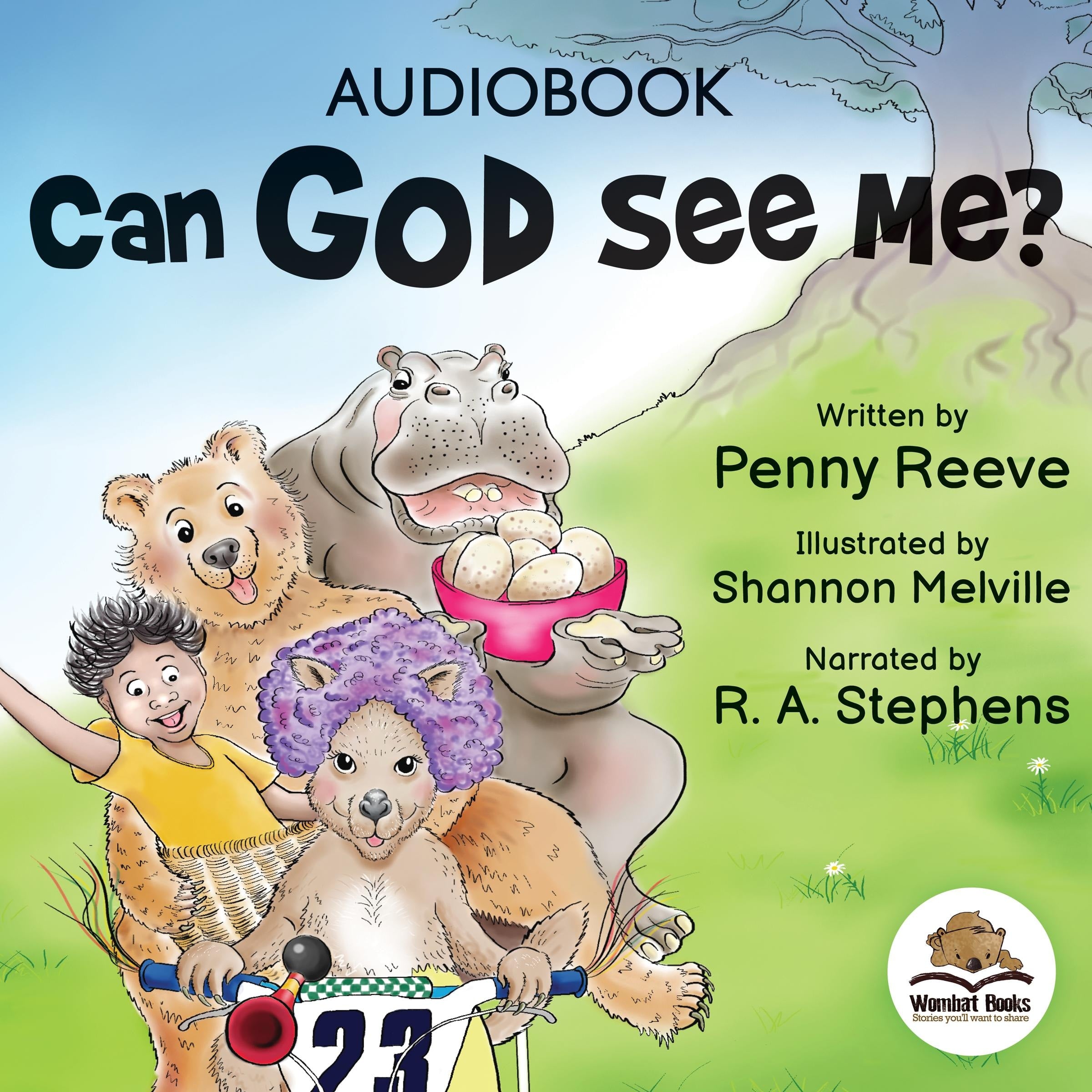 Can God See Me?