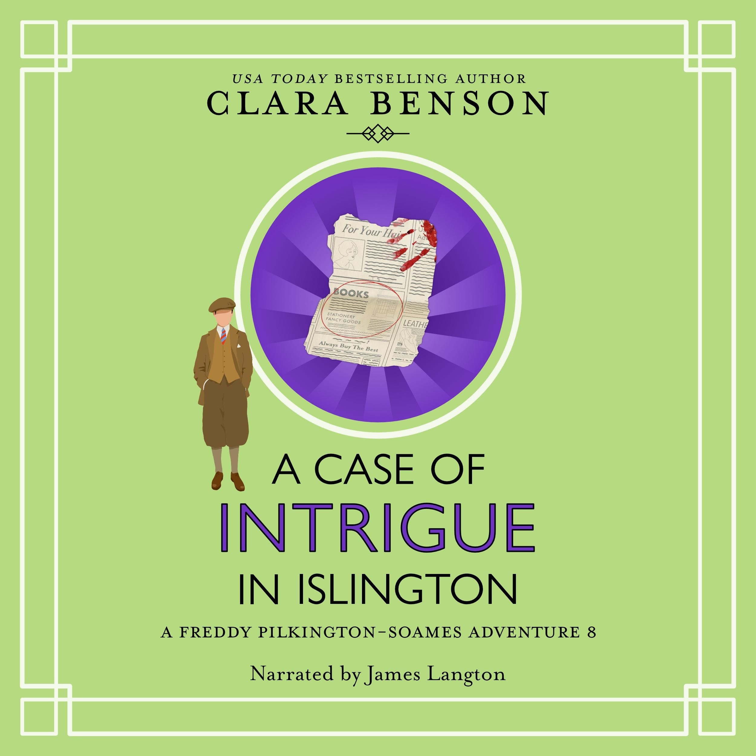 A Case of Intrigue in Islington