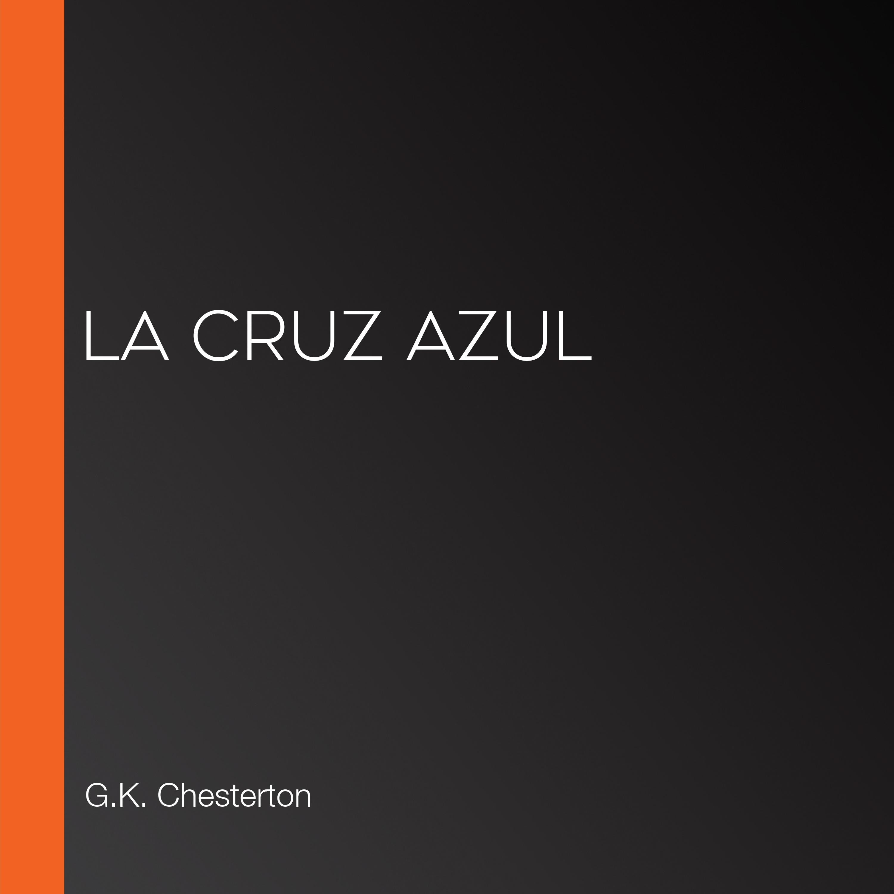 La cruz azul