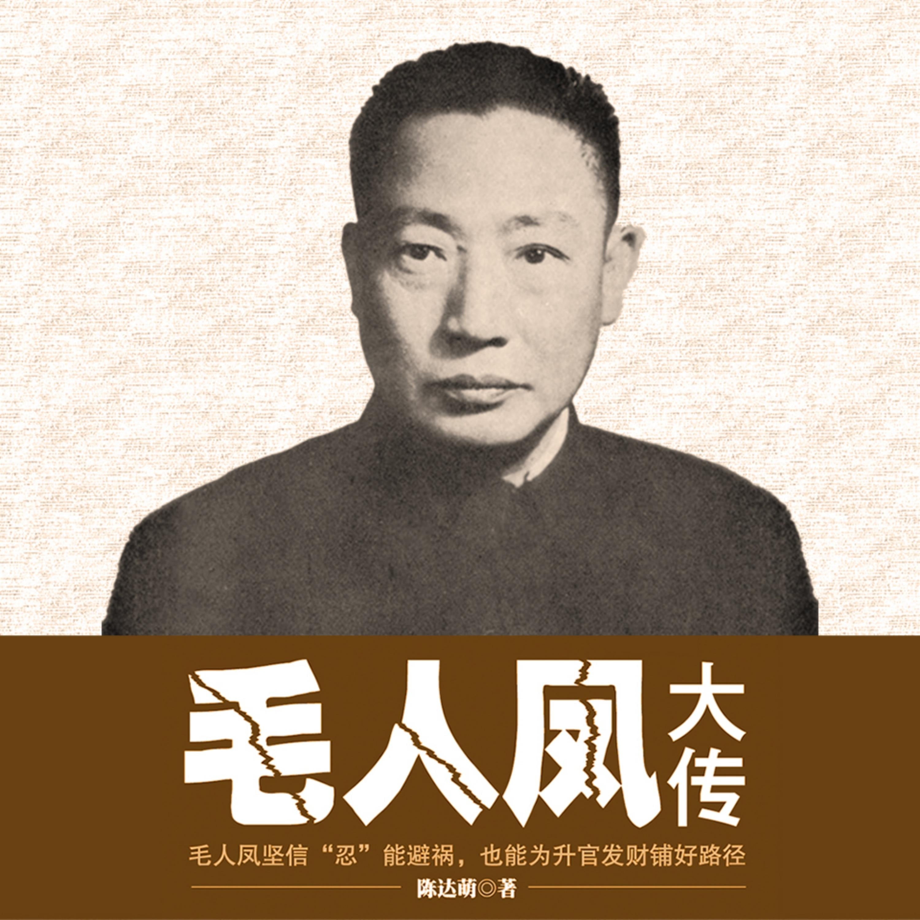 毛人凤大传