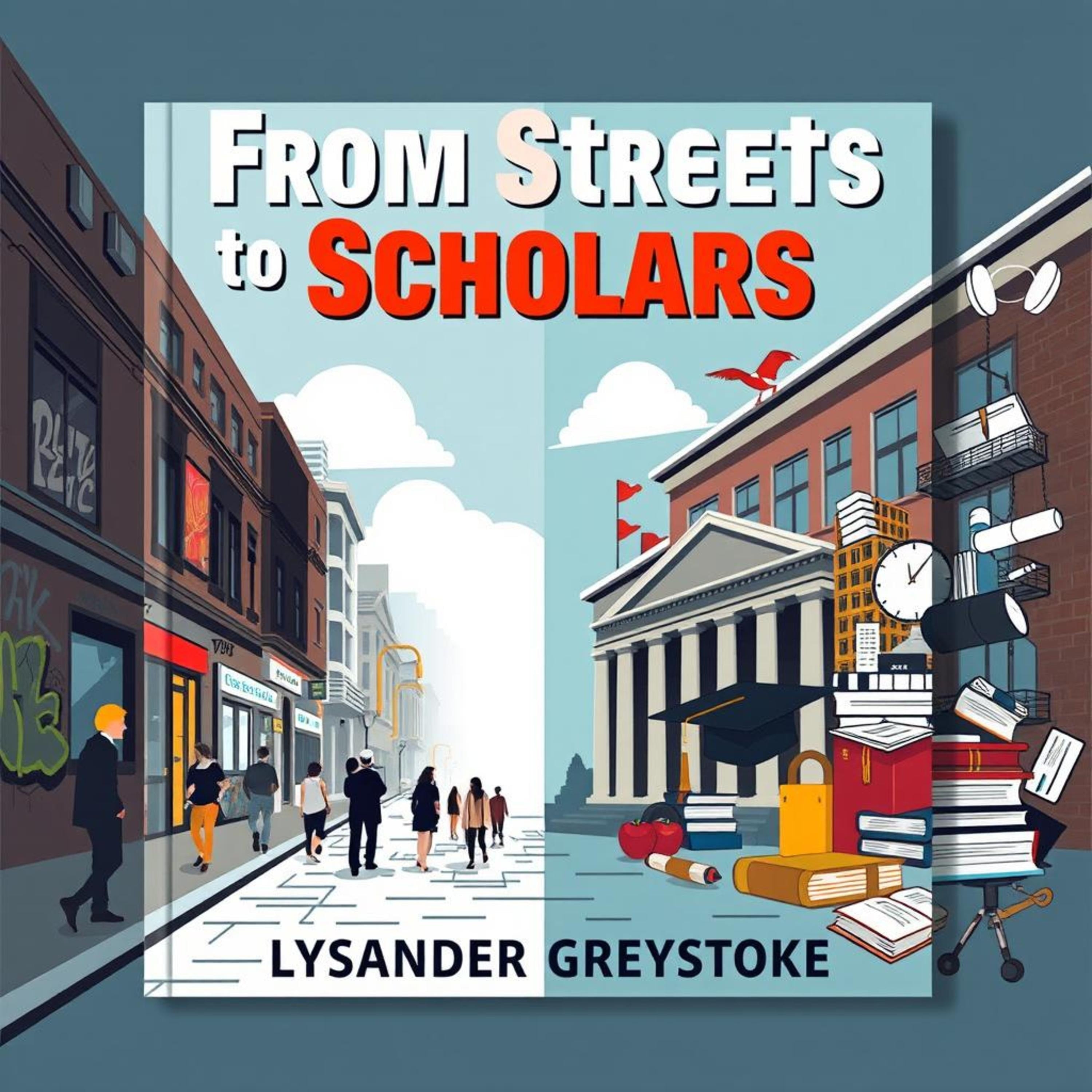 From Streets to Scholars: The Untold Journey of a Newark Genius