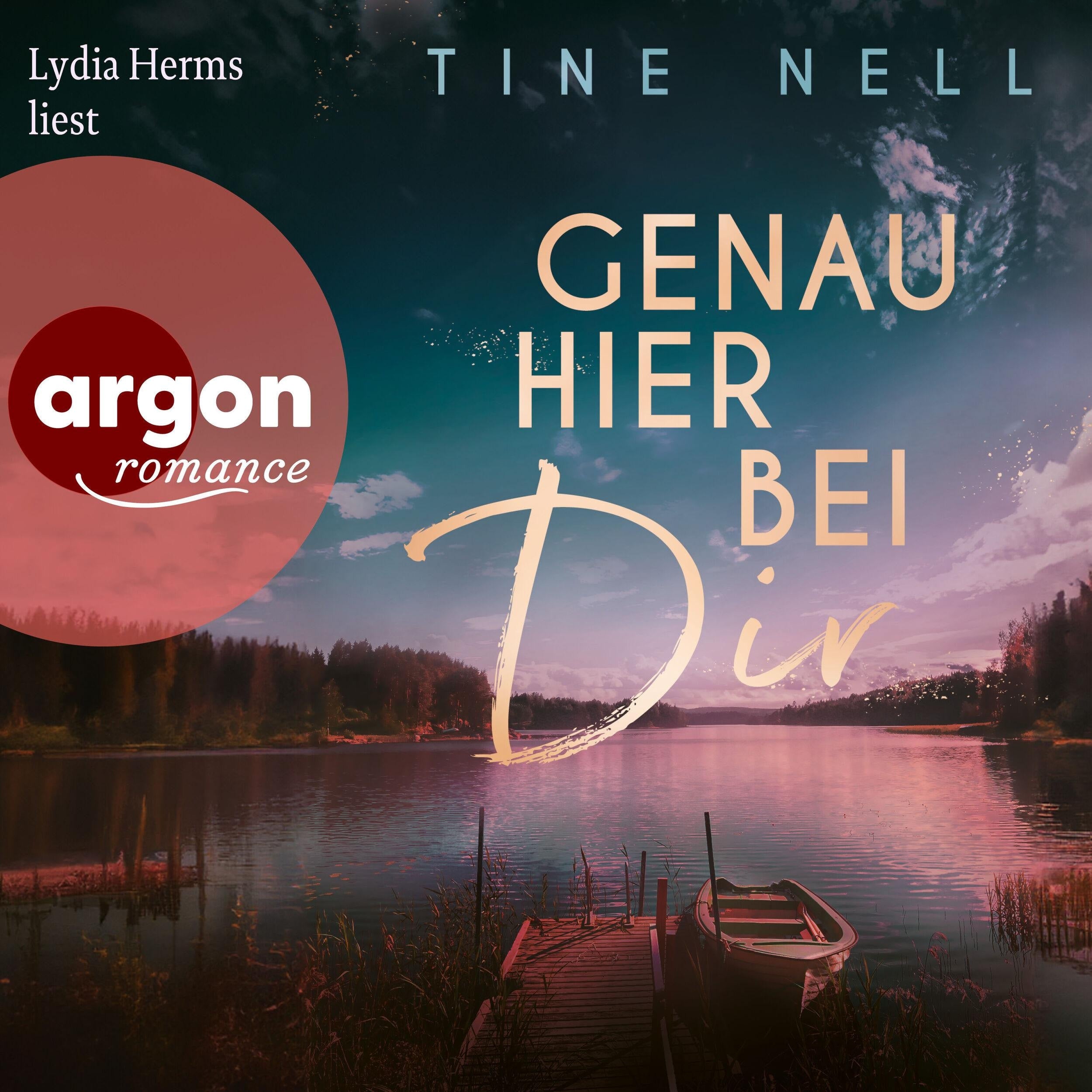 Genau hier bei dir - Northern Kiss, Band 2 (Ungekürzte Lesung)