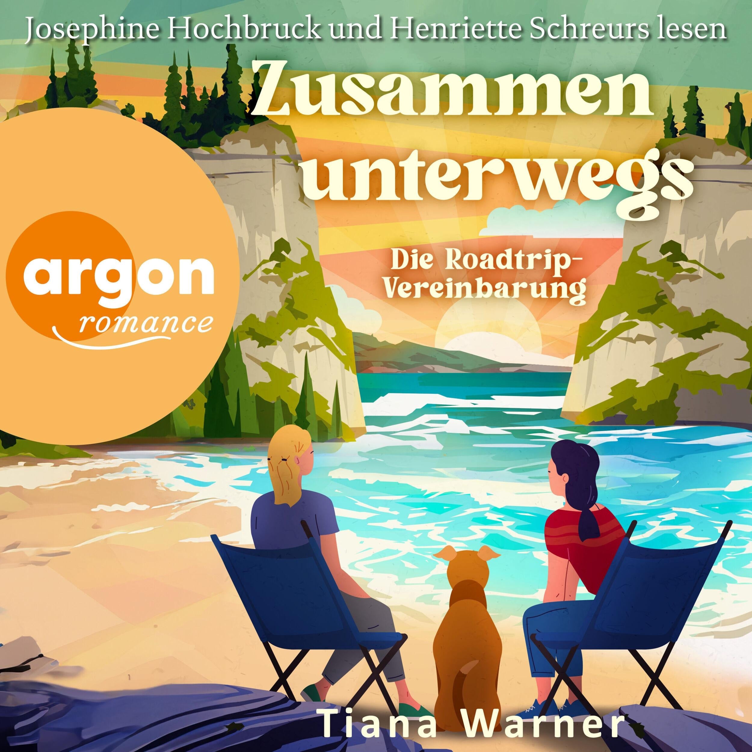 Zusammen Unterwegs - Die Roadtrip-Vereinbarung (Ungekürzte Lesung)