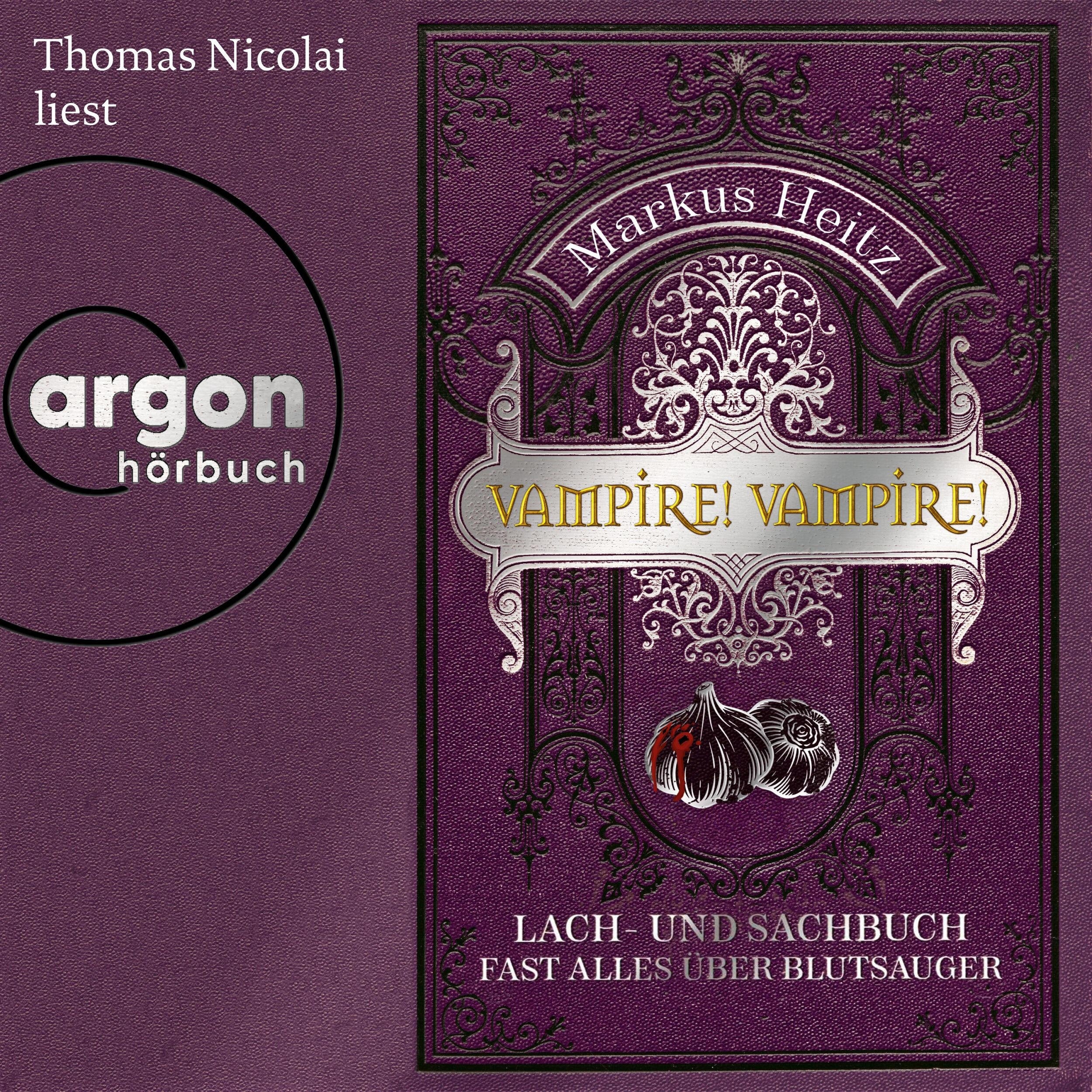 Vampire! Vampire! (Ungekürzte Lesung)