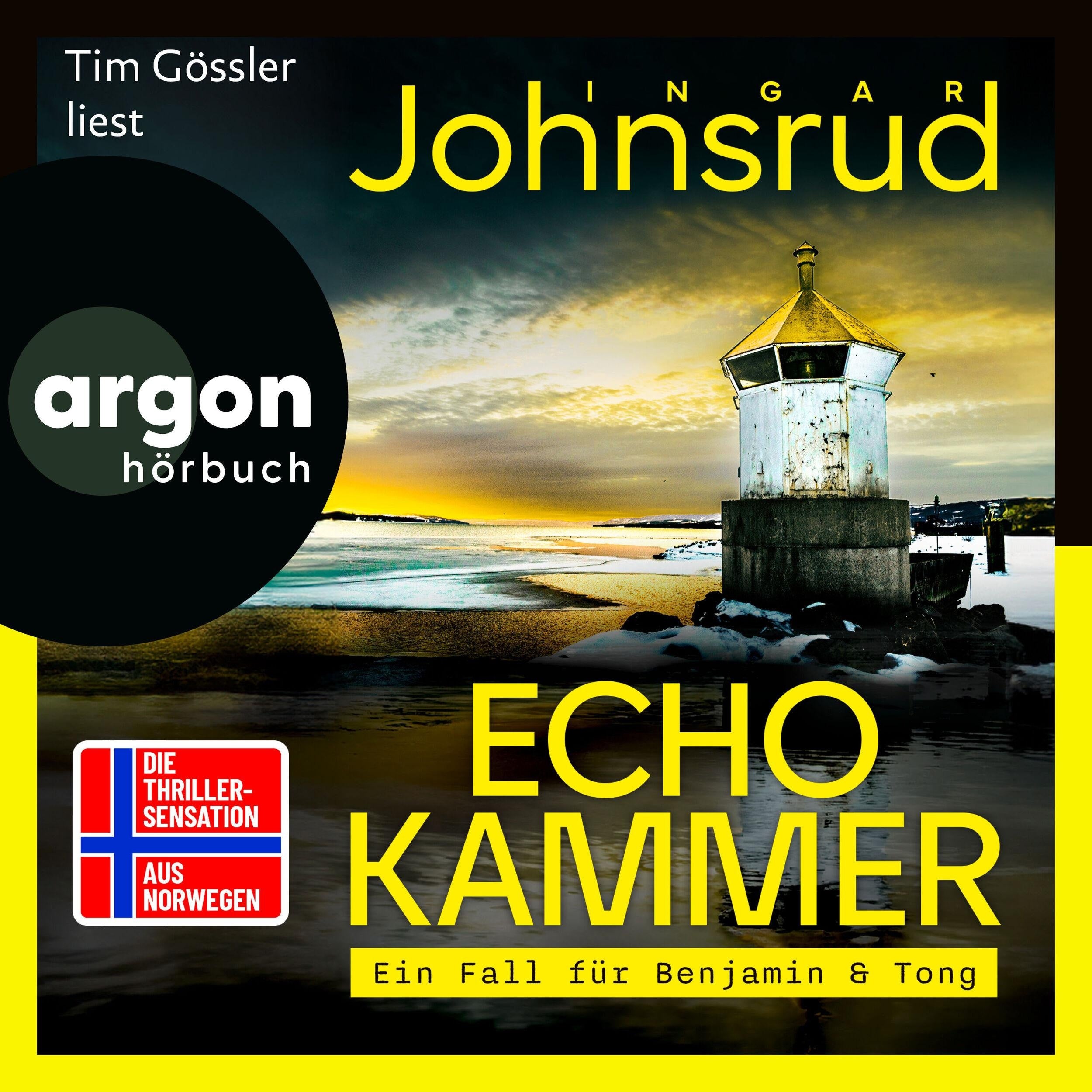 Echokammer - Ein Fall für Benjamin & Tong, Band 1 (Ungekürzte Lesung)