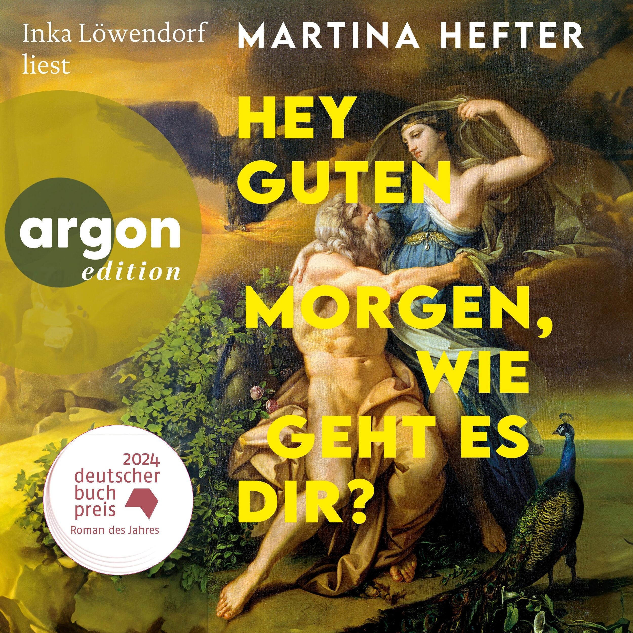 Hey guten Morgen, wie geht es dir? (Ungekürzte Lesung)