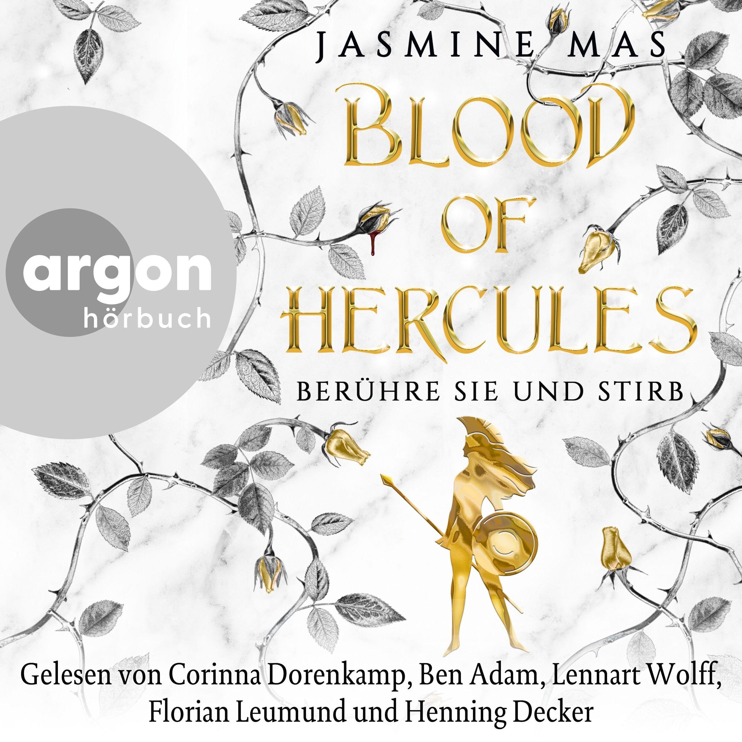 Blood of Hercules - Berühre sie und stirb - Villains of Lore, Band 1 (Ungekürzte Lesung)