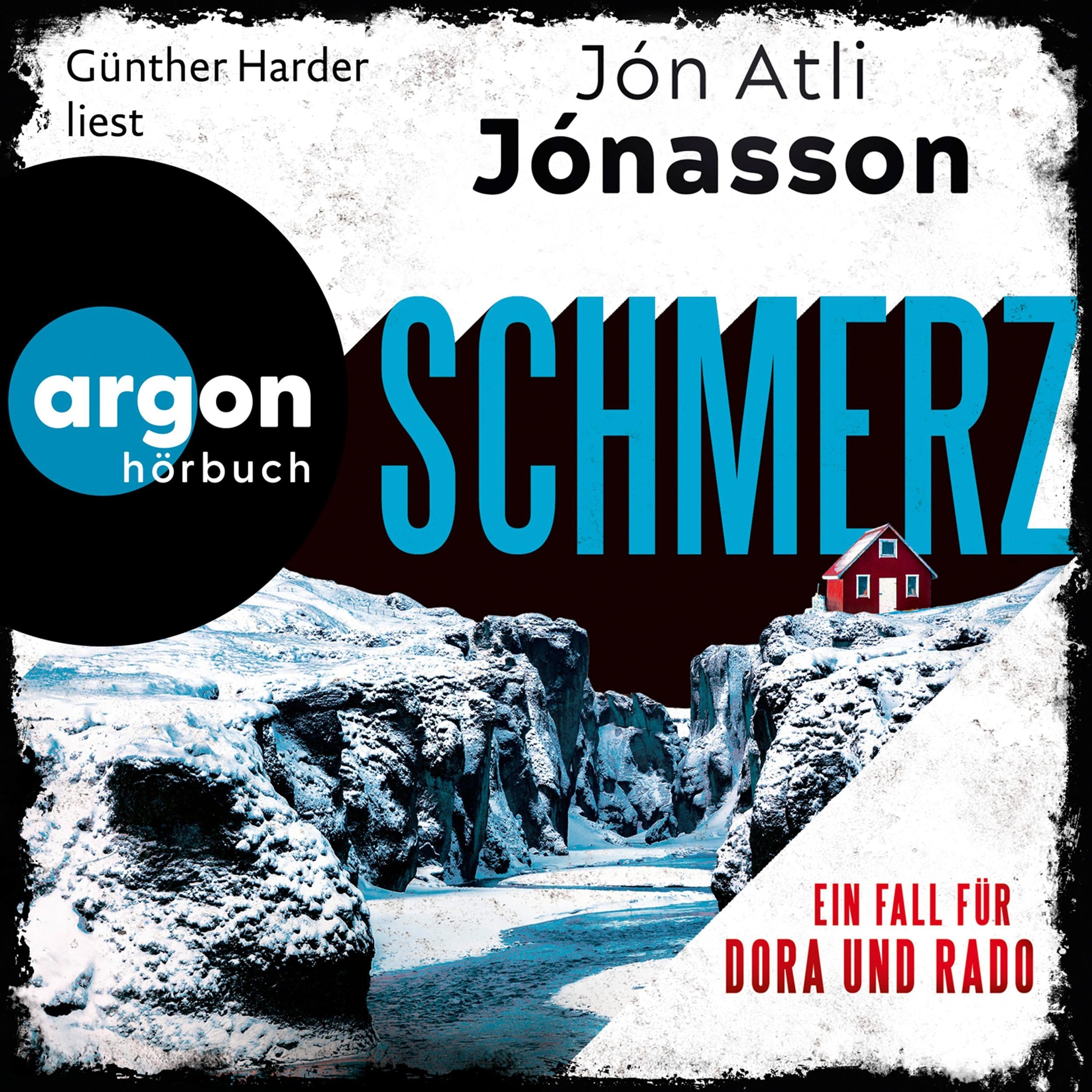 Schmerz - Ein Fall für Dora und Rado - Die Dora-und-Rado-Reihe, Band 1 (Ungekürzte Lesung)
