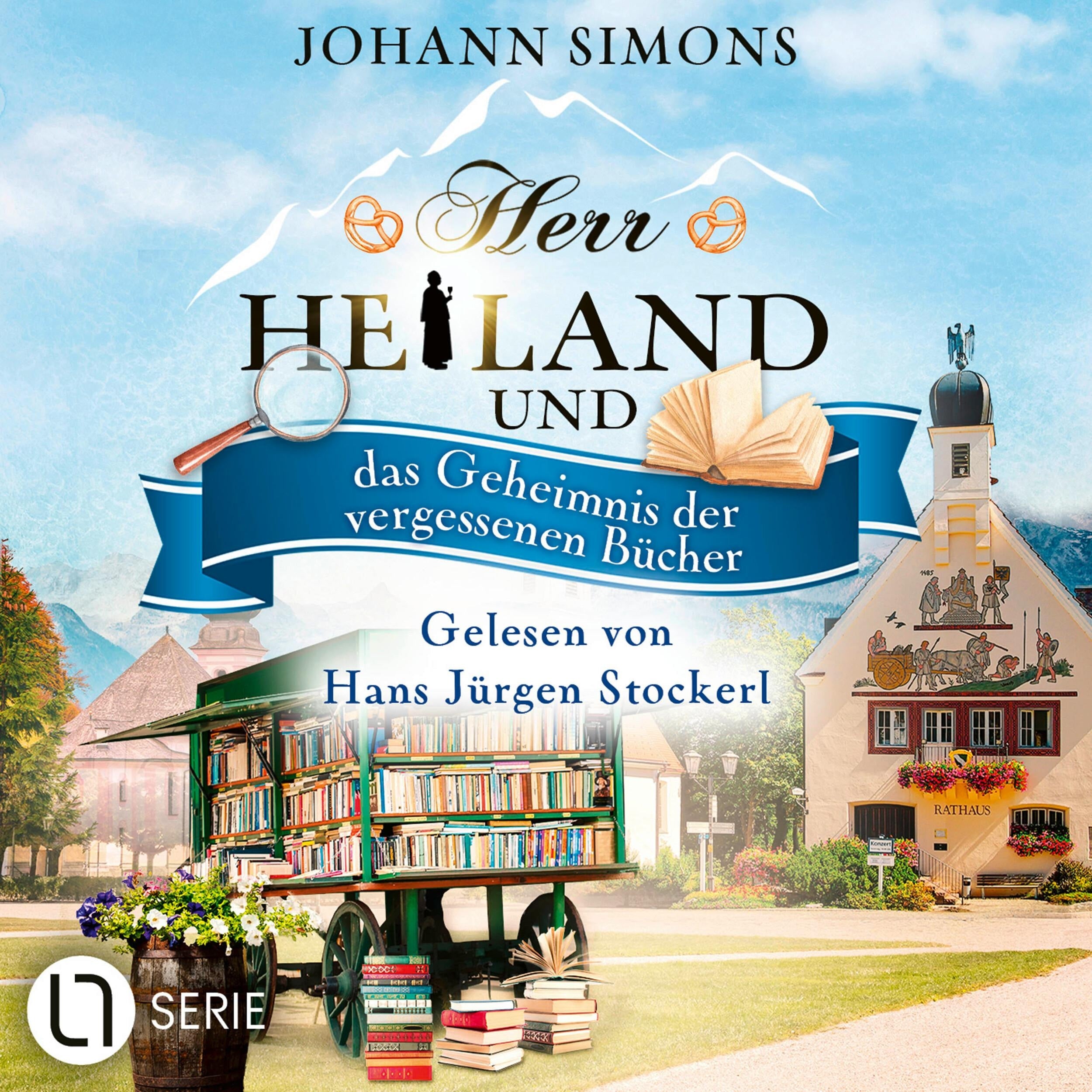 Herr Heiland und das Geheimnis der vergessenen Bücher - Herr Heiland, Folge 17 (Ungekürzt)