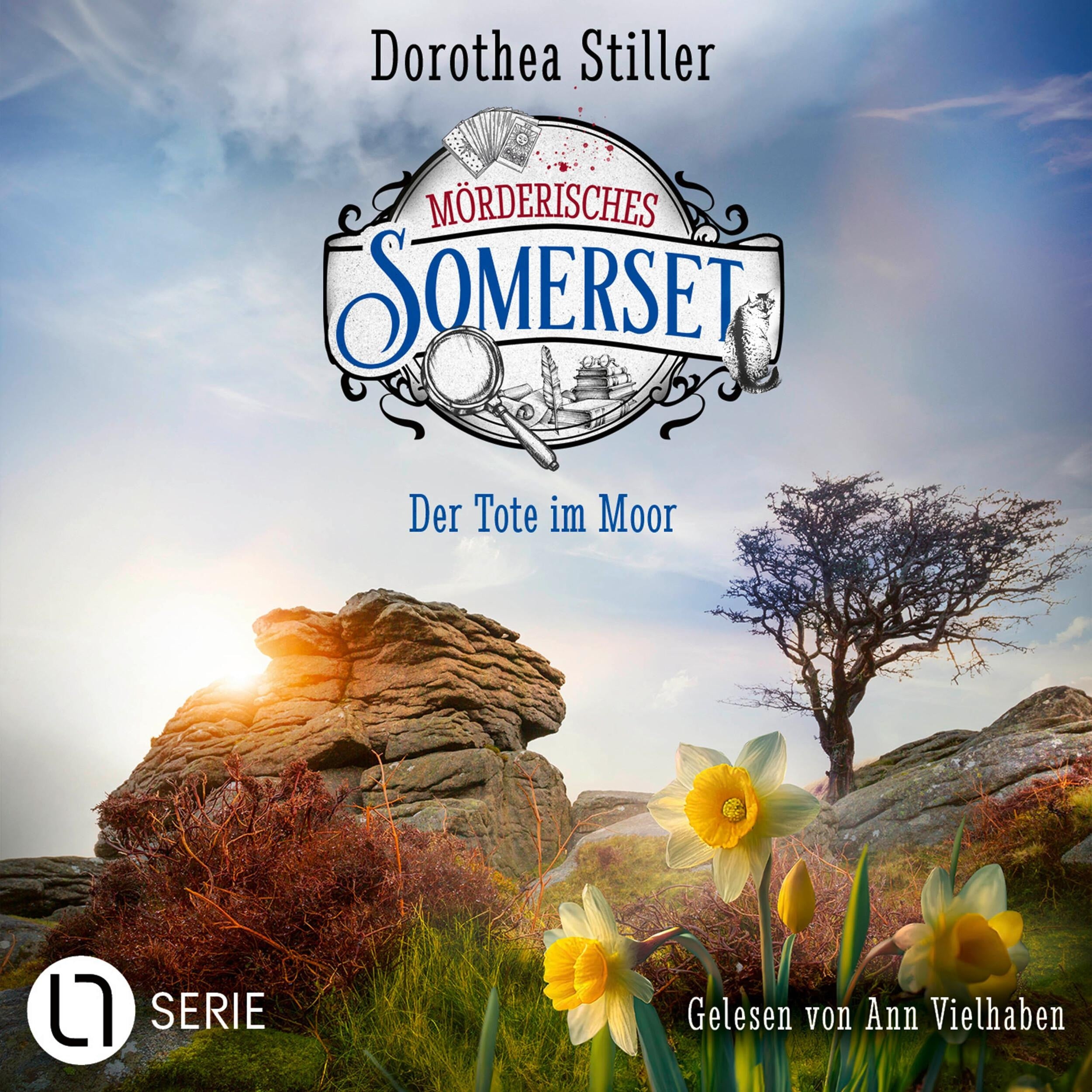 Der Tote im Moor - Mörderisches Somerset, Folge 8 (Ungekürzt)