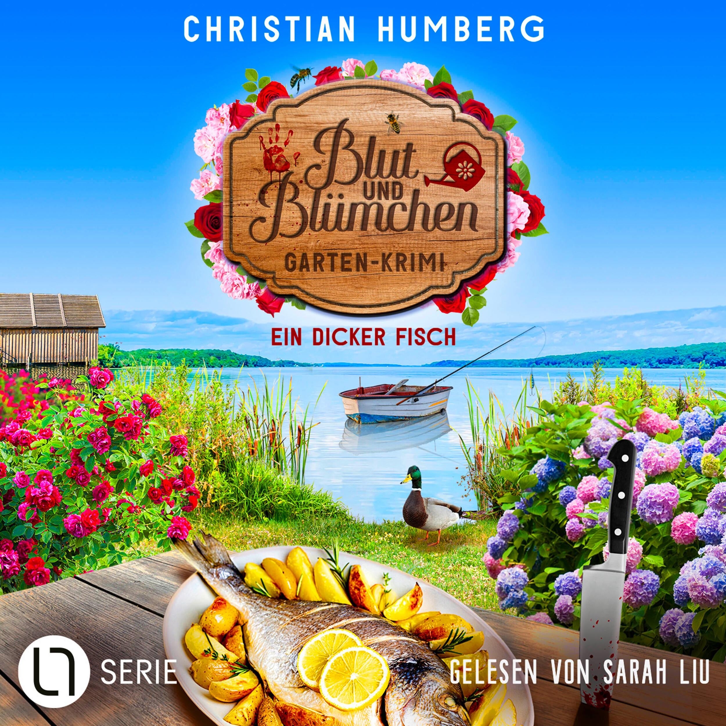 Ein dicker Fisch - Blut und Blümchen, Folge 3 (Ungekürzt)
