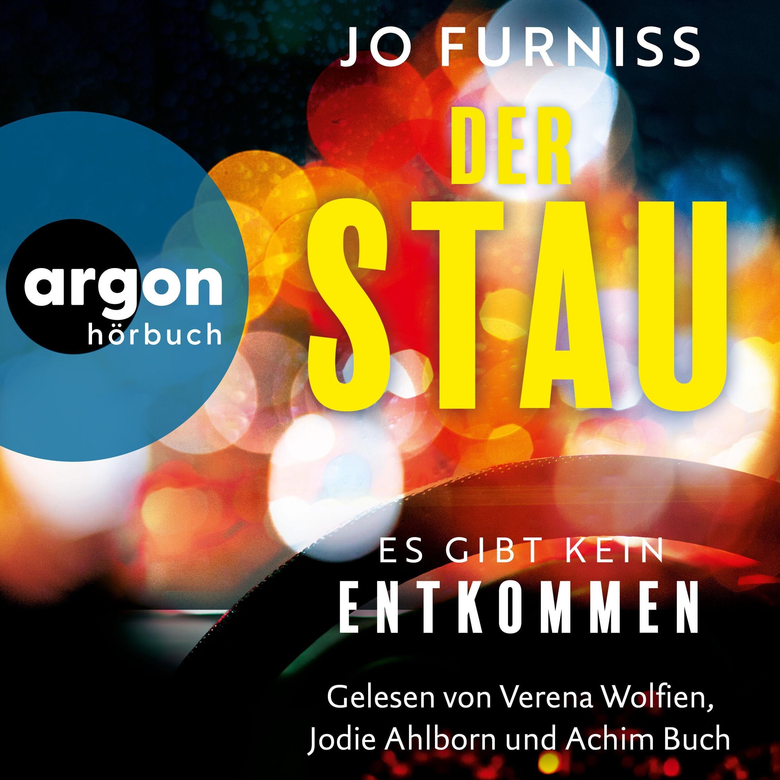 Der Stau - Es gibt kein Entkommen (Ungekürzte Lesung)